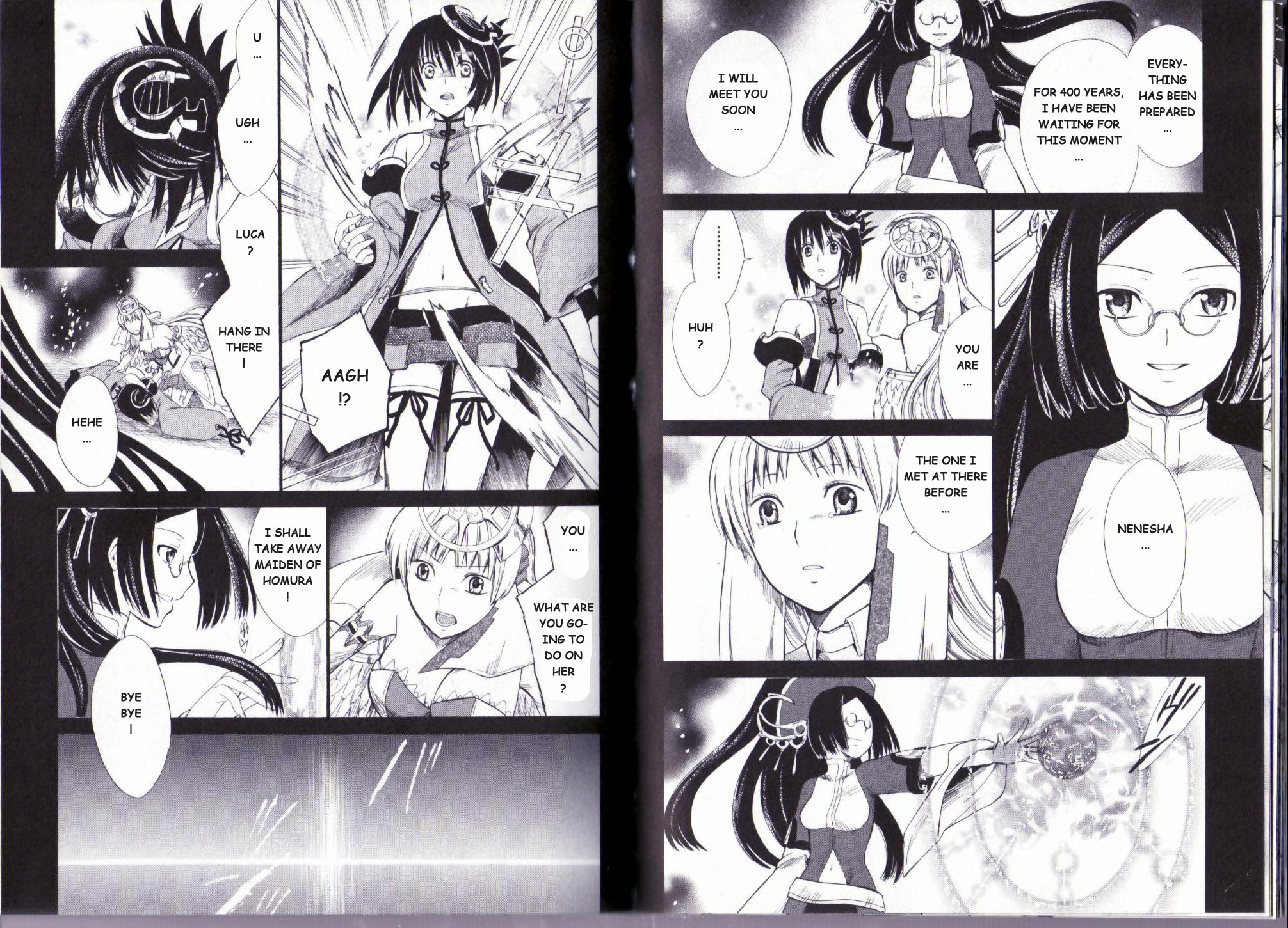 Ar Tonelico II Chapter 12.2 page 7 - Chapter 12 v2 : bond 12 - Resonance