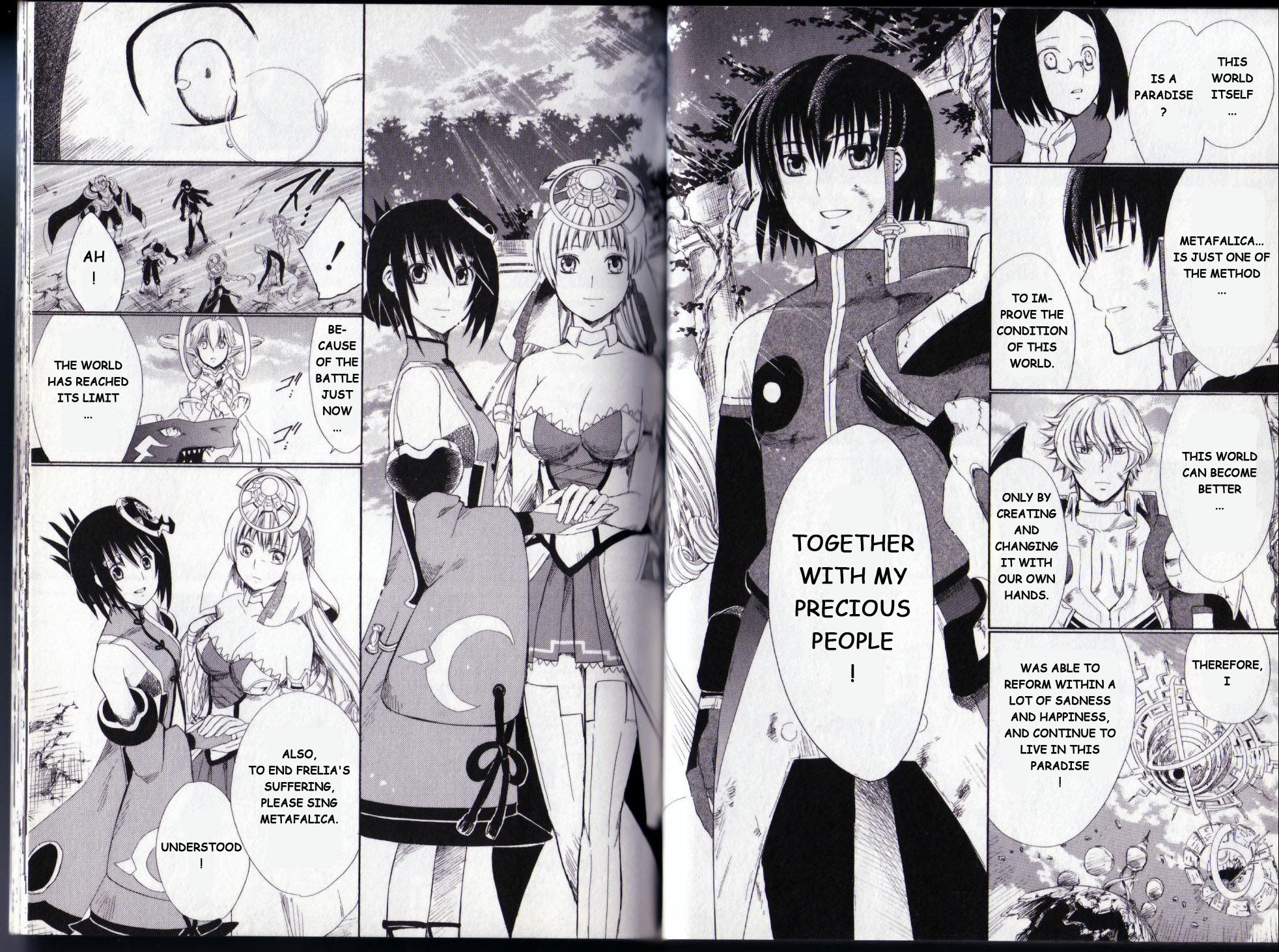 Ar Tonelico II Chapter 13.2 page 10 - Chapter 13 v2 : bond 13 - The new pledge [End]