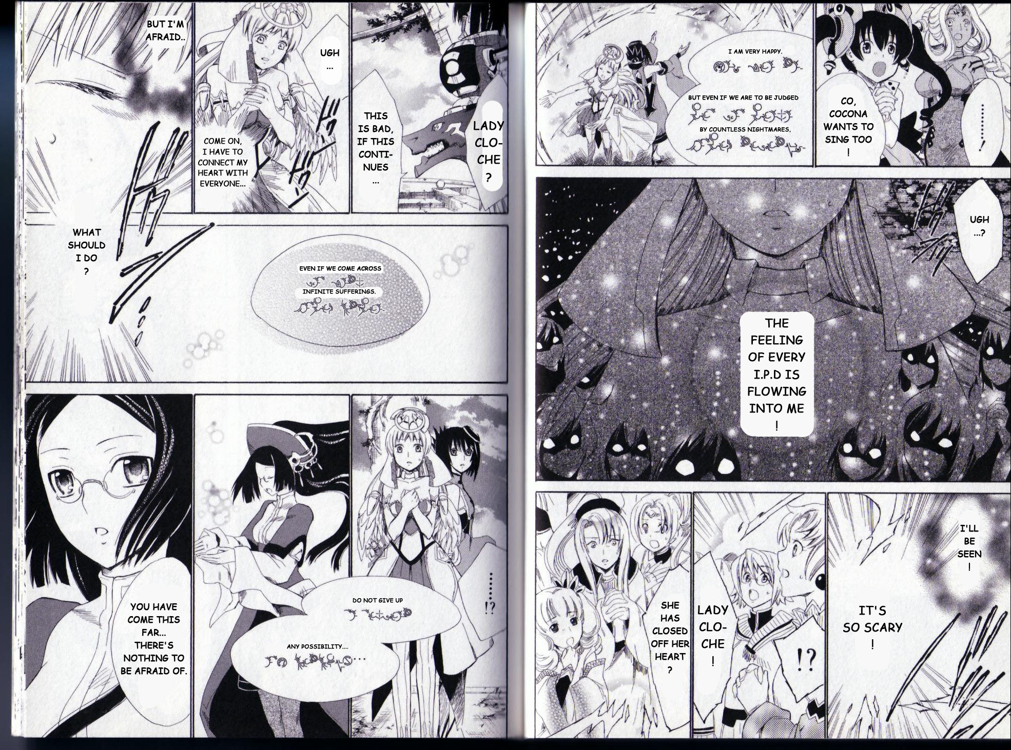 Ar Tonelico II Chapter 13.2 page 14 - Chapter 13 v2 : bond 13 - The new pledge [End]