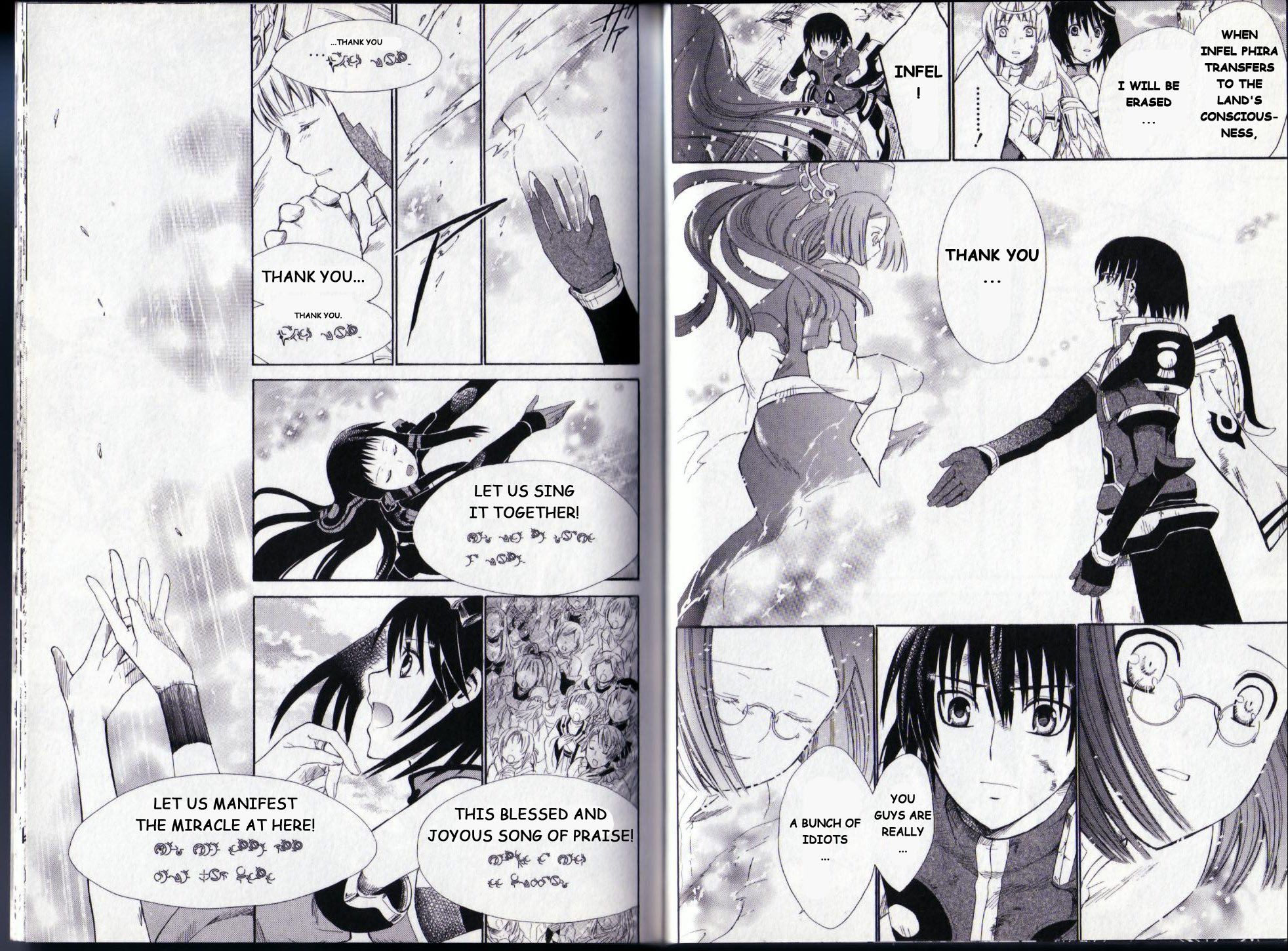 Ar Tonelico II Chapter 13.2 page 16 - Chapter 13 v2 : bond 13 - The new pledge [End]