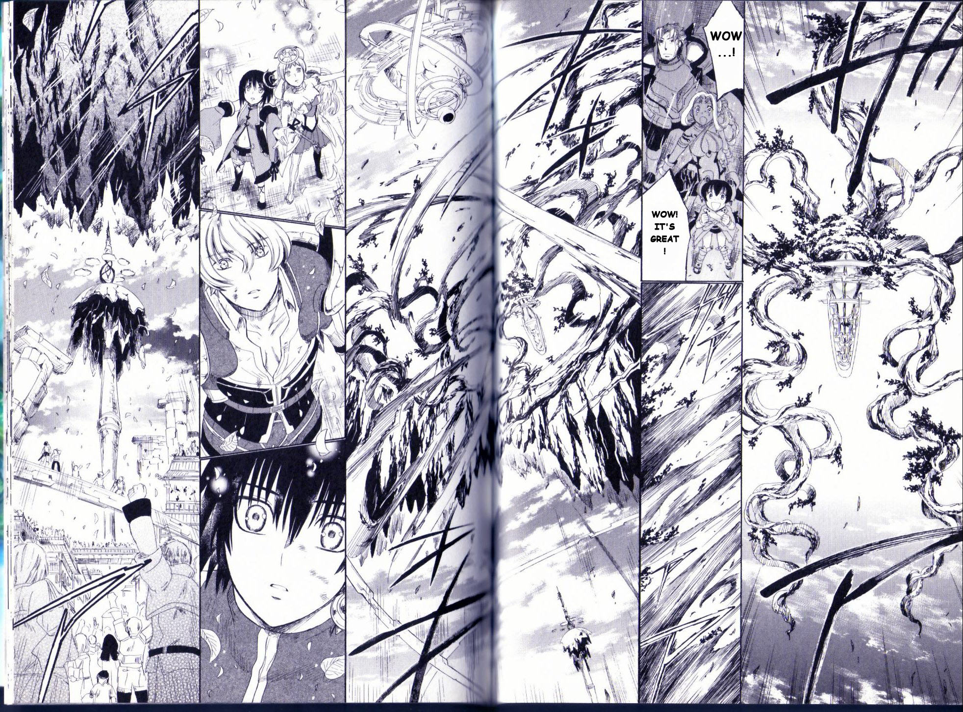 Ar Tonelico II Chapter 13.2 page 17 - Chapter 13 v2 : bond 13 - The new pledge [End]