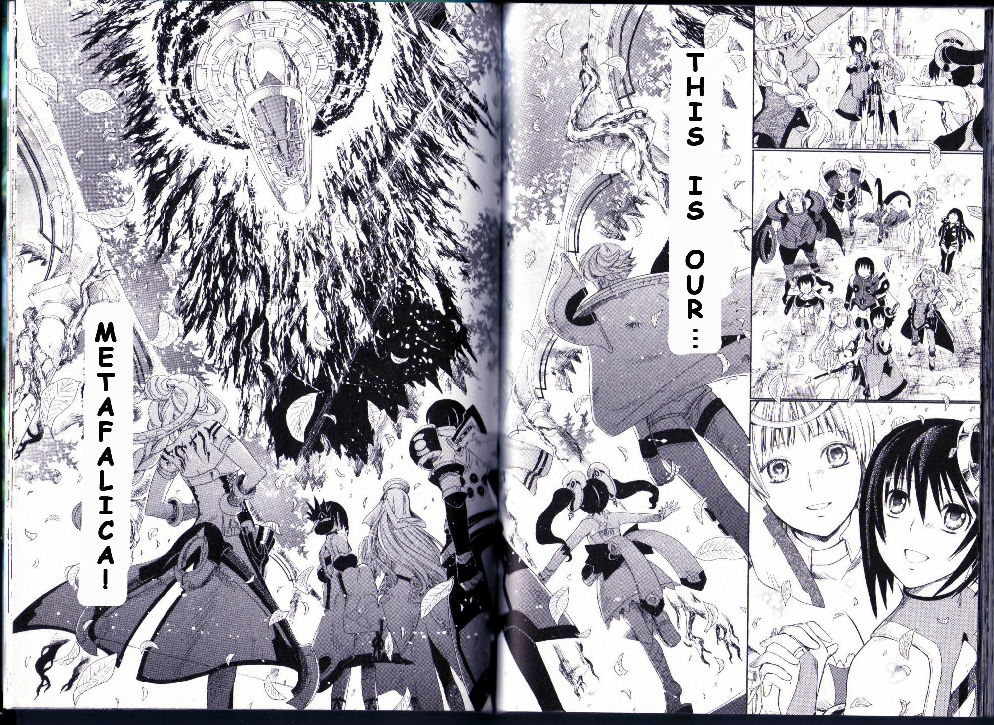 Ar Tonelico II Chapter 13.2 page 18 - Chapter 13 v2 : bond 13 - The new pledge [End]