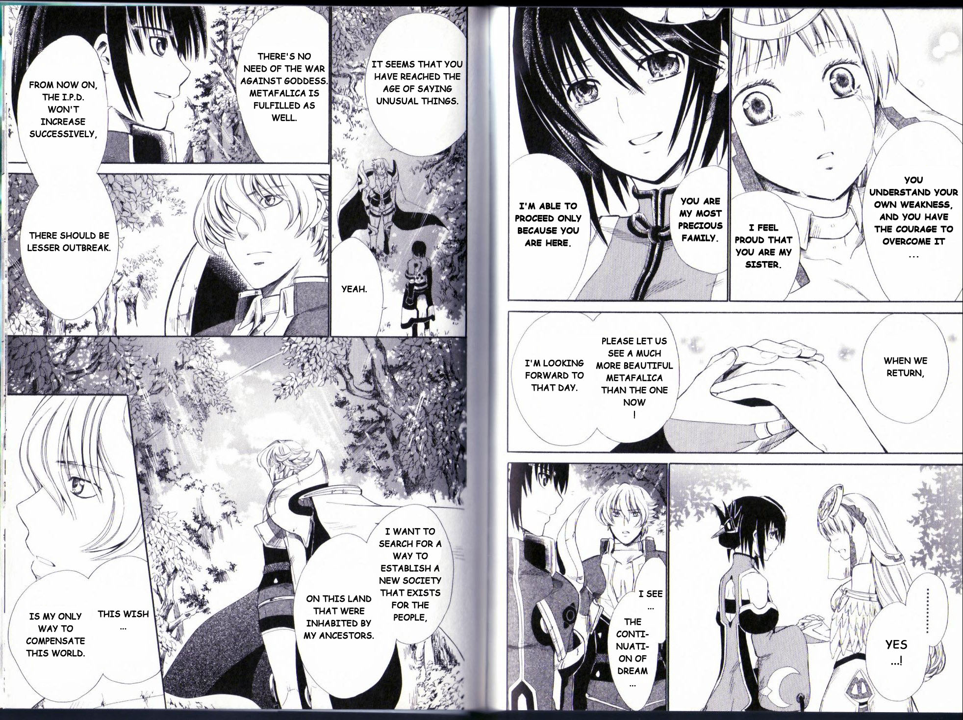 Ar Tonelico II Chapter 13.2 page 21 - Chapter 13 v2 : bond 13 - The new pledge [End]