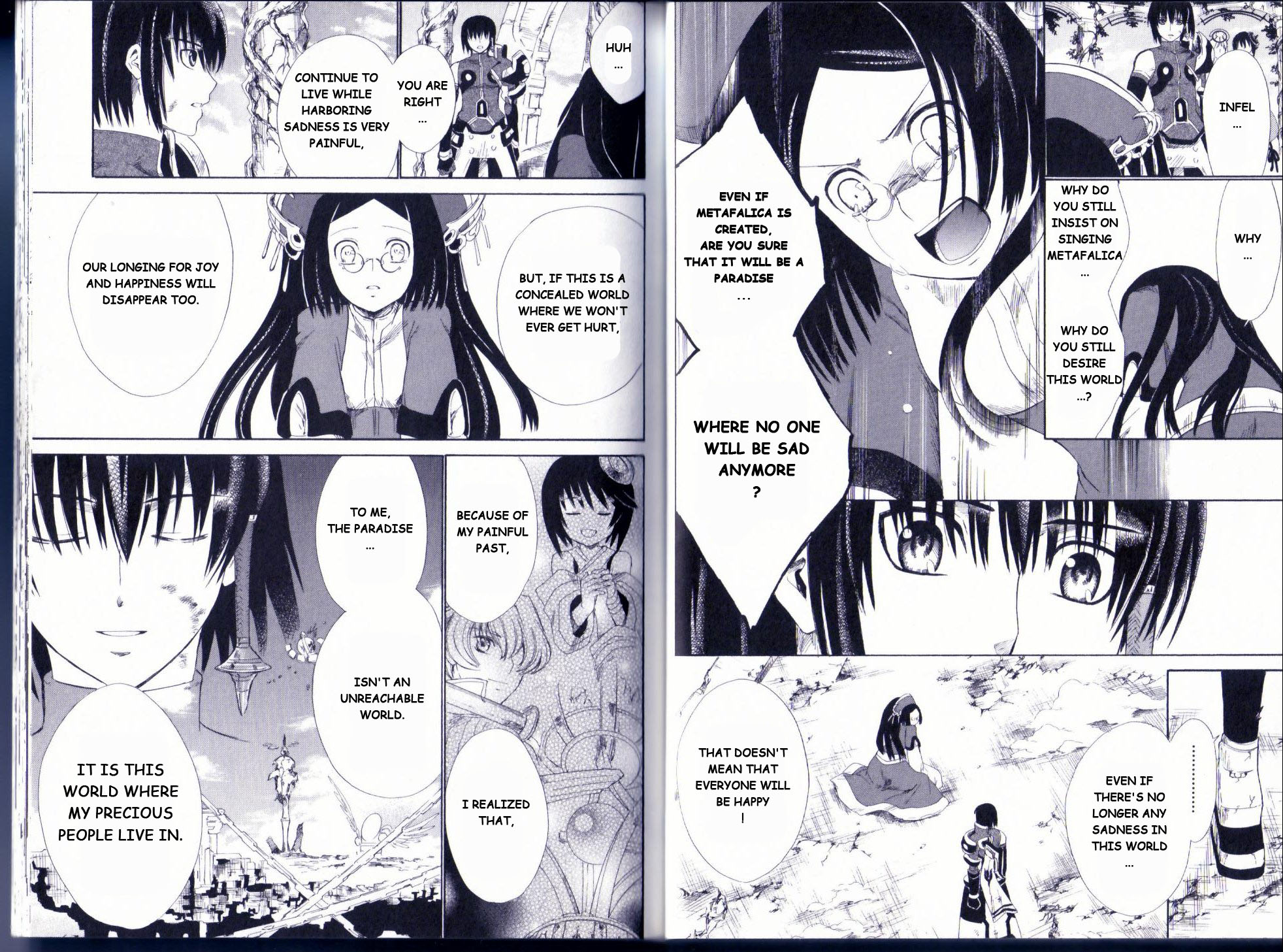 Ar Tonelico II Chapter 13.2 page 9 - Chapter 13 v2 : bond 13 - The new pledge [End]