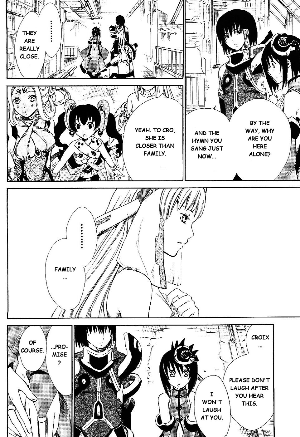 Ar Tonelico II Chapter 2.2 page 18 - Chapter 2 v2 : bond 2 - Actualizing
