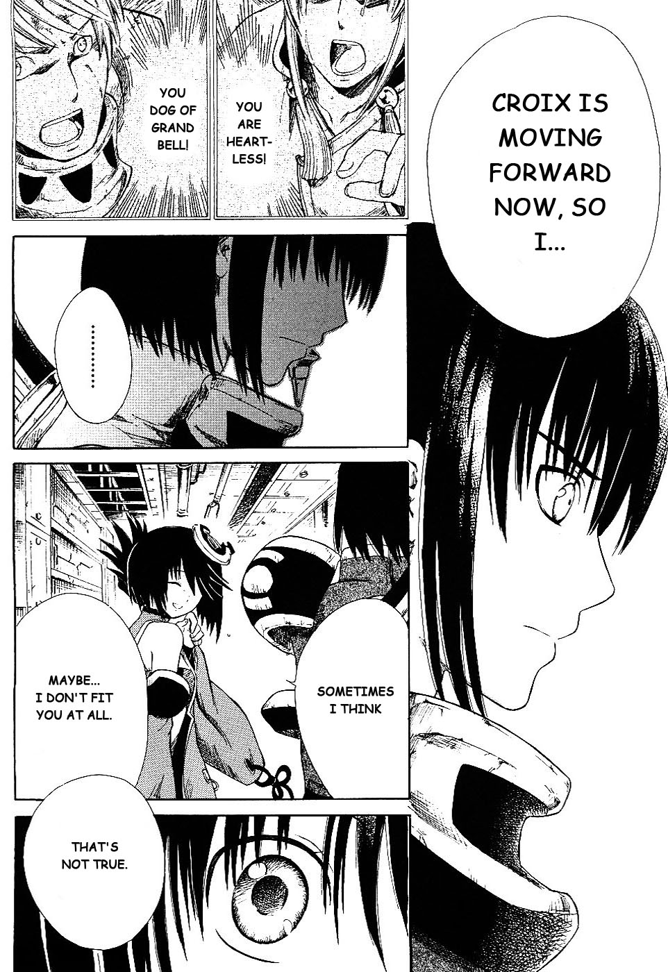 Ar Tonelico II Chapter 2.2 page 20 - Chapter 2 v2 : bond 2 - Actualizing