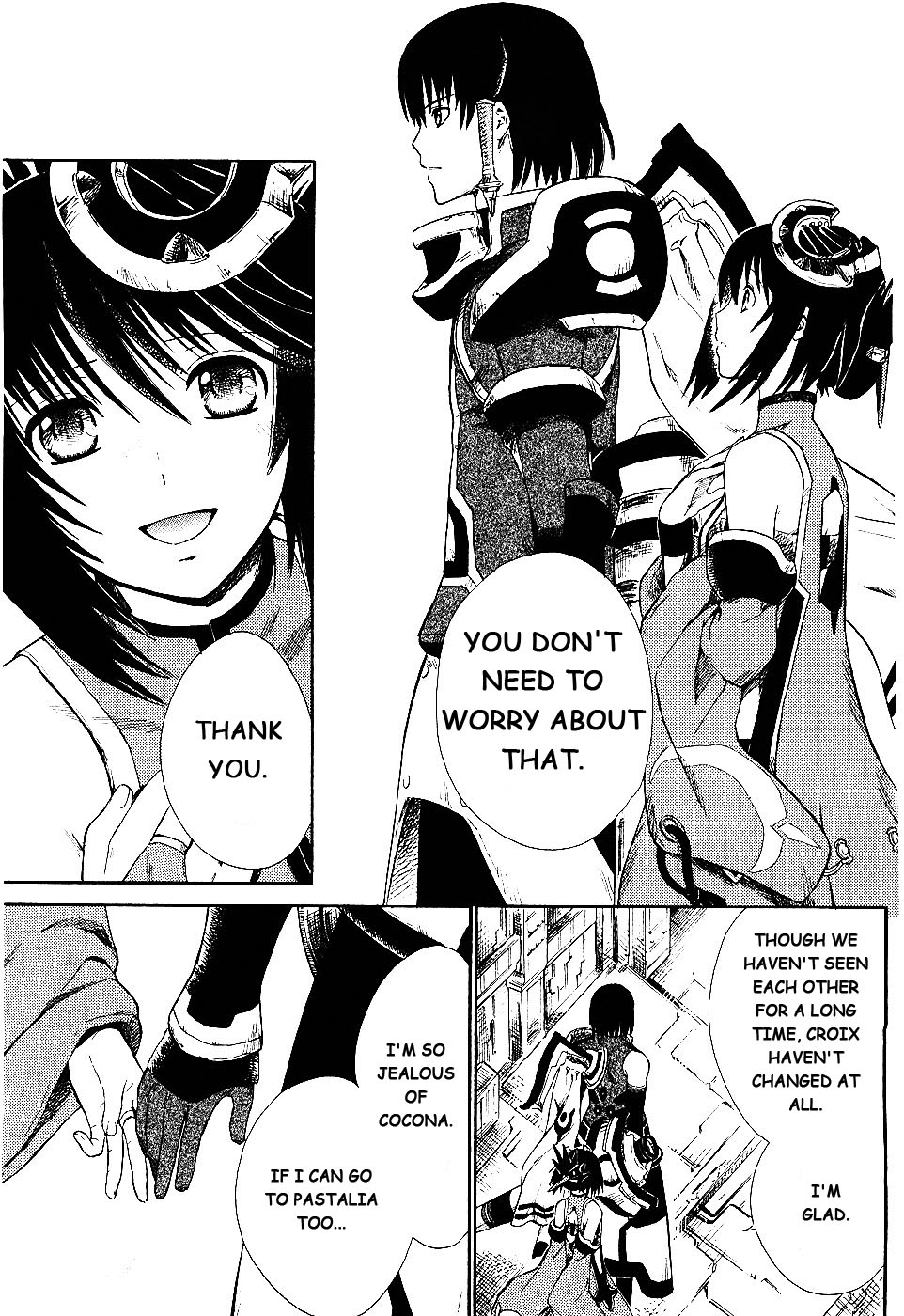 Ar Tonelico II Chapter 2.2 page 21 - Chapter 2 v2 : bond 2 - Actualizing