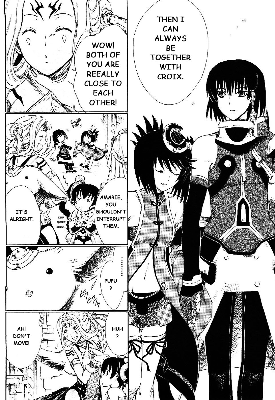 Ar Tonelico II Chapter 2.2 page 22 - Chapter 2 v2 : bond 2 - Actualizing