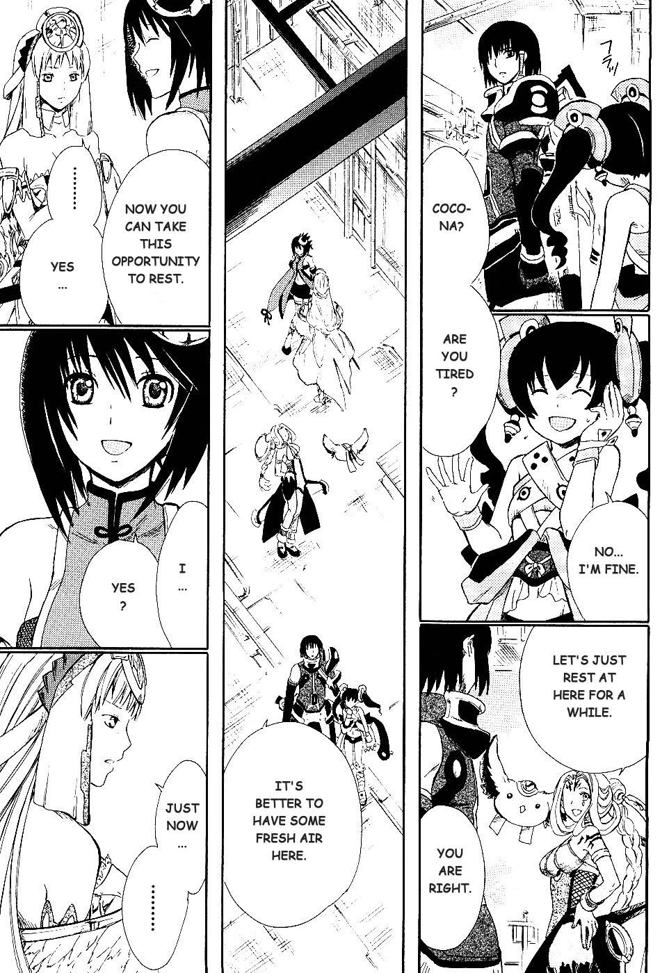 Ar Tonelico II Chapter 2.2 page 29 - Chapter 2 v2 : bond 2 - Actualizing