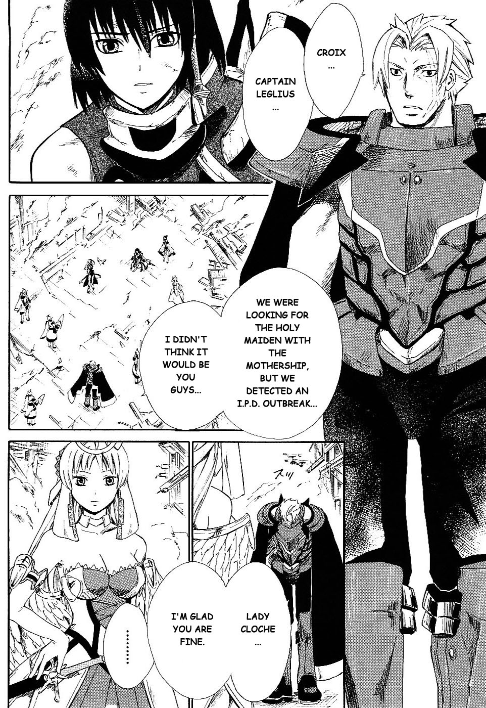 Ar Tonelico II Chapter 3.2 page 11 - Chapter 3 v2 : bond 3 - Conflict