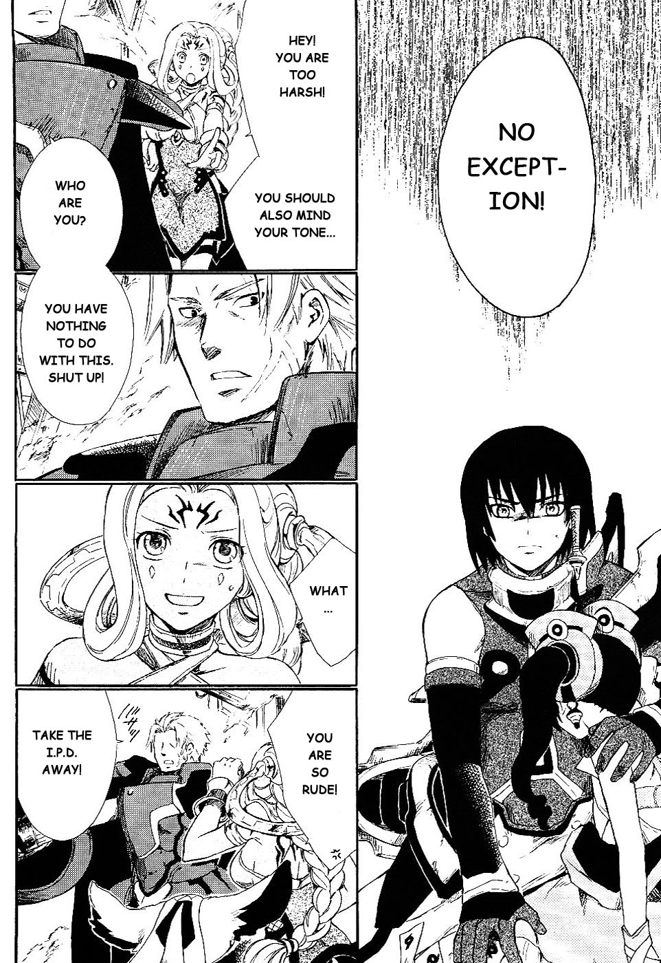 Ar Tonelico II Chapter 3.2 page 13 - Chapter 3 v2 : bond 3 - Conflict