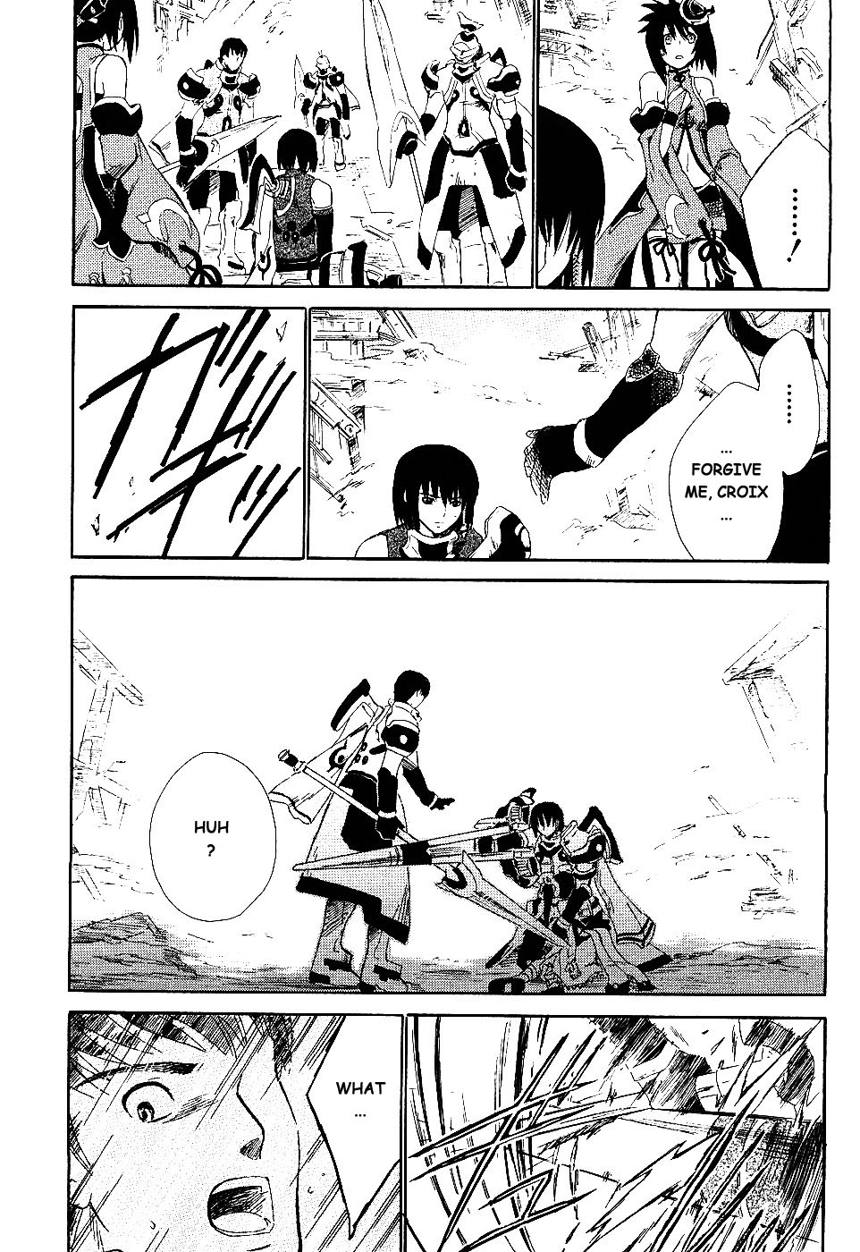 Ar Tonelico II Chapter 3.2 page 14 - Chapter 3 v2 : bond 3 - Conflict