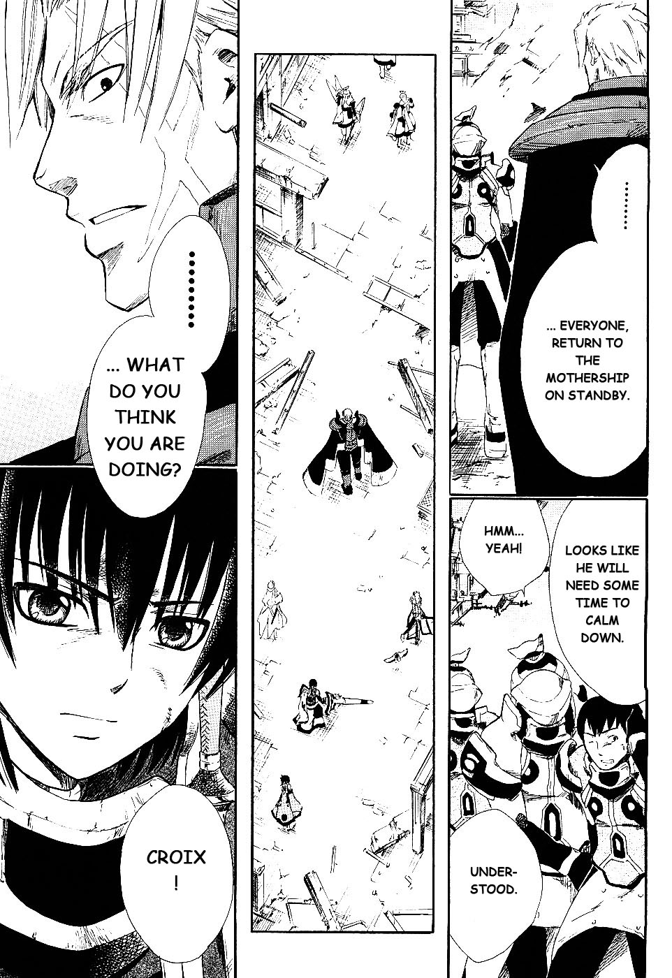 Ar Tonelico II Chapter 3.2 page 16 - Chapter 3 v2 : bond 3 - Conflict