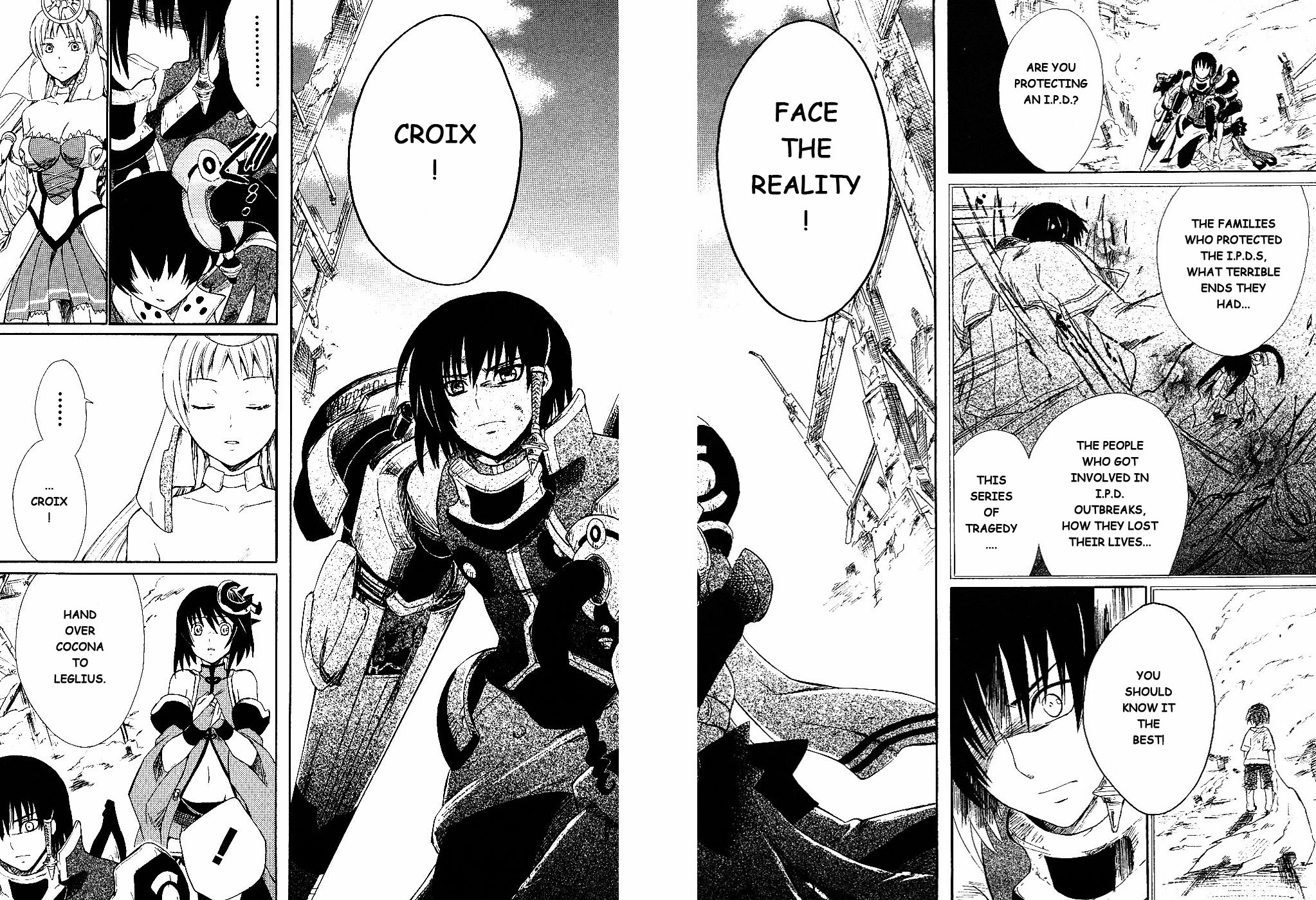 Ar Tonelico II Chapter 3.2 page 17 - Chapter 3 v2 : bond 3 - Conflict