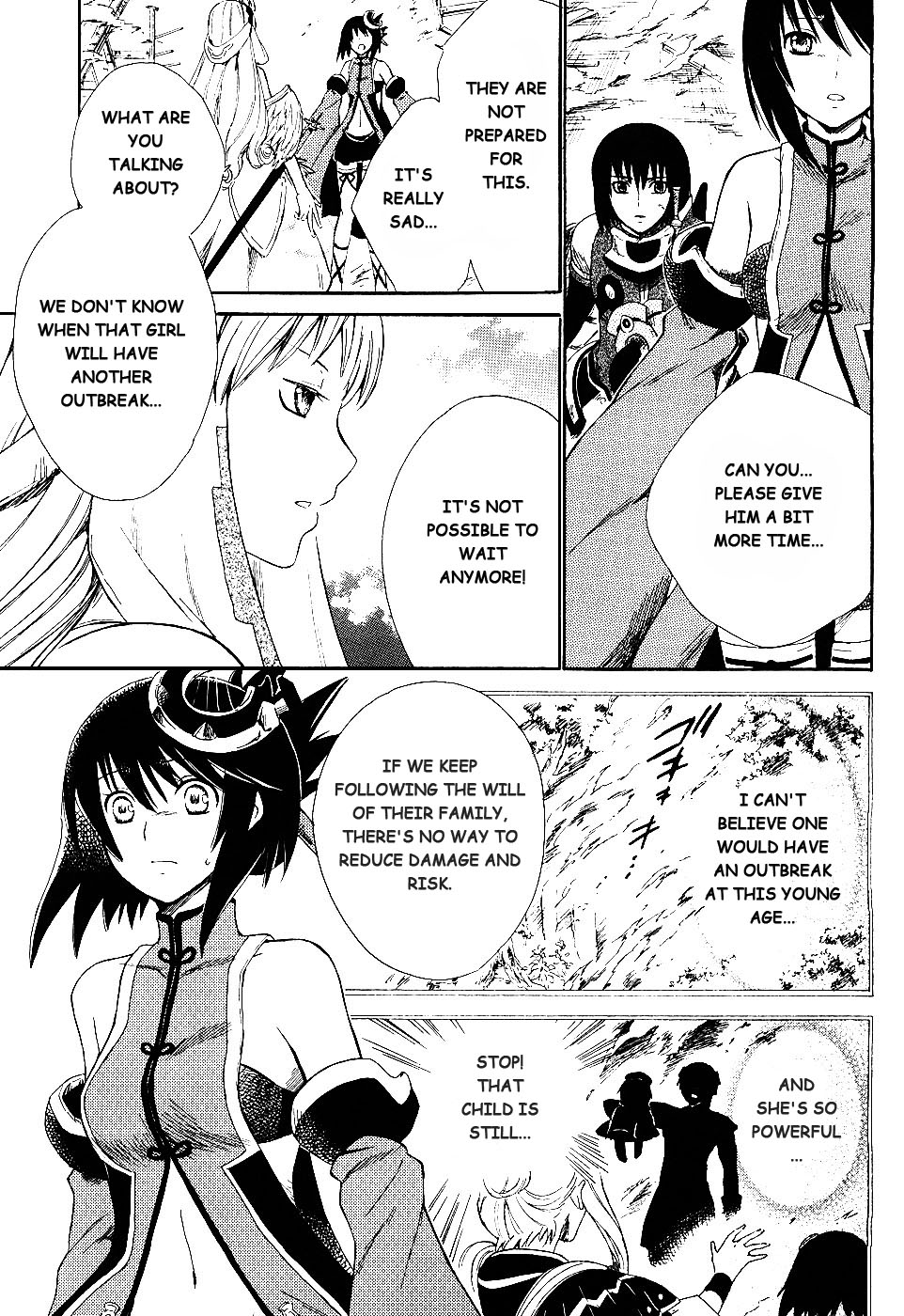 Ar Tonelico II Chapter 3.2 page 19 - Chapter 3 v2 : bond 3 - Conflict