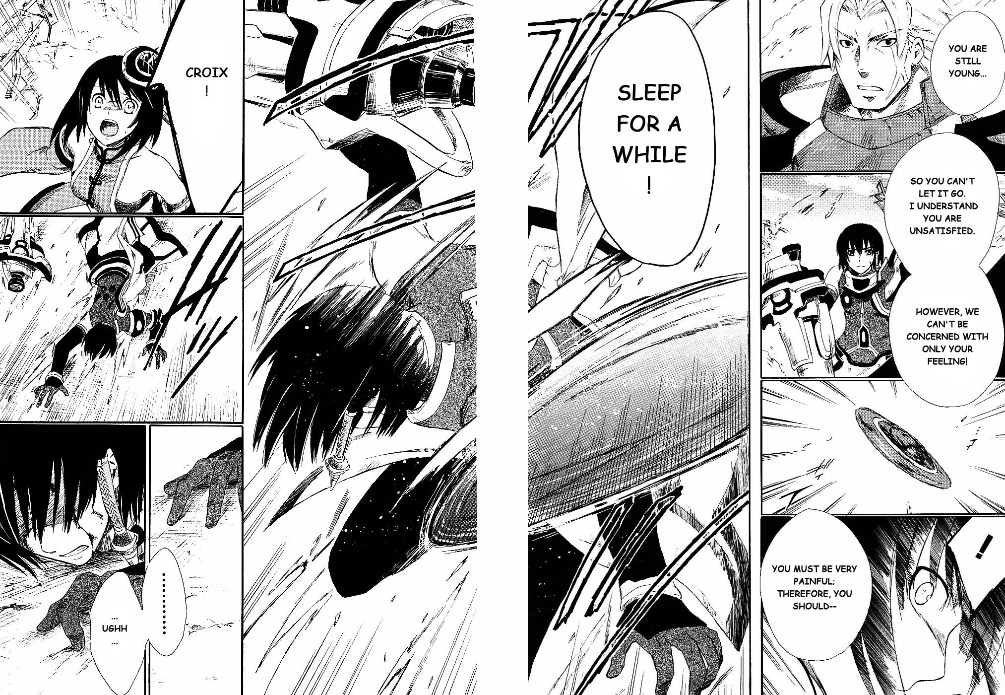 Ar Tonelico II Chapter 3.2 page 30 - Chapter 3 v2 : bond 3 - Conflict