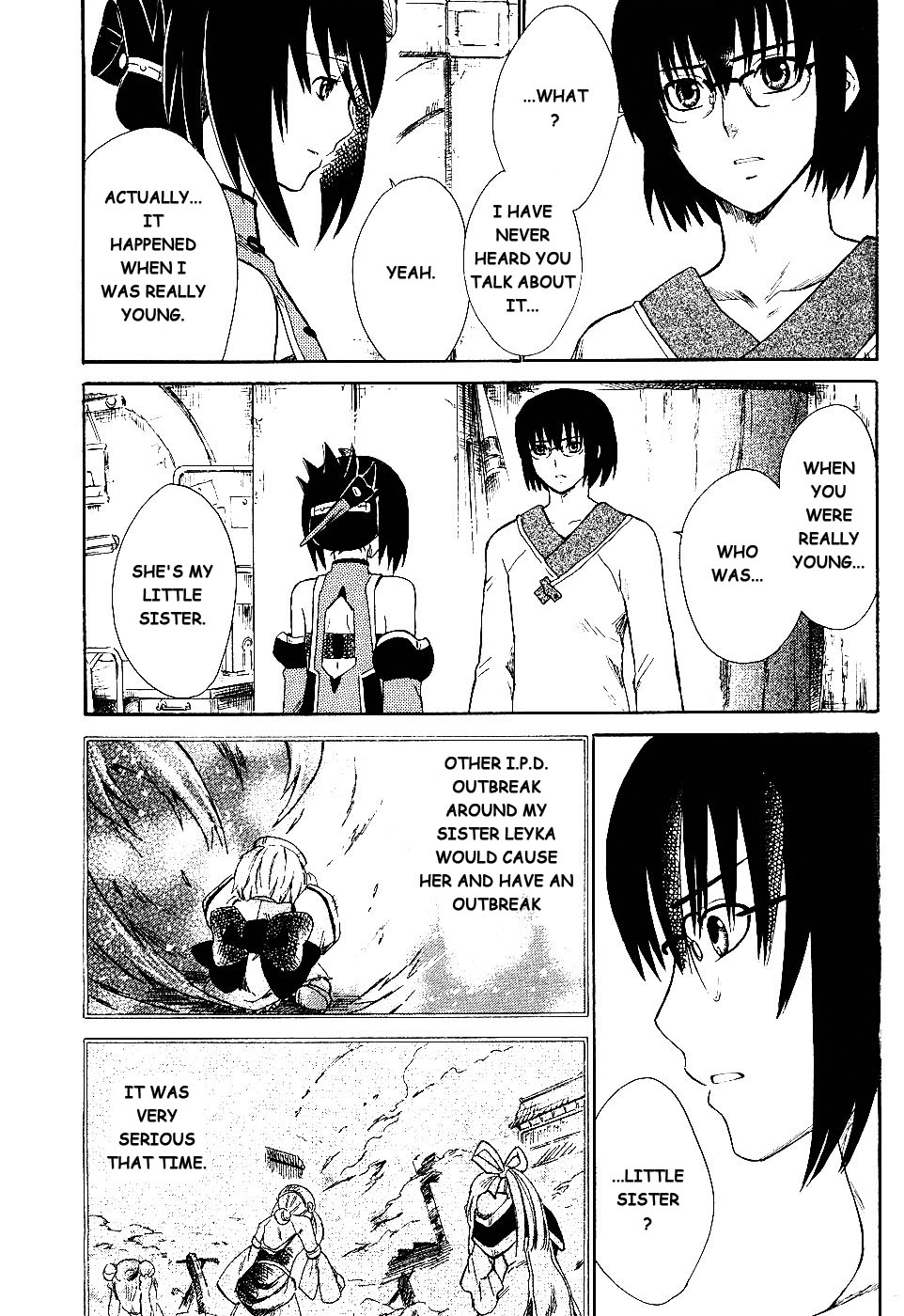 Ar Tonelico II Chapter 4.2 page 25 - Chapter 4 v2 : bond 4 - Trauma