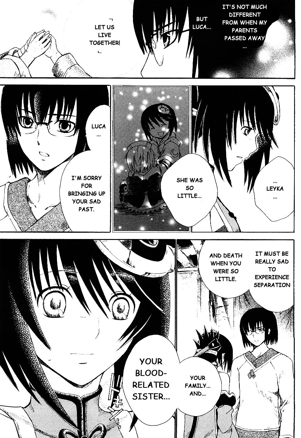 Ar Tonelico II Chapter 4.2 page 27 - Chapter 4 v2 : bond 4 - Trauma