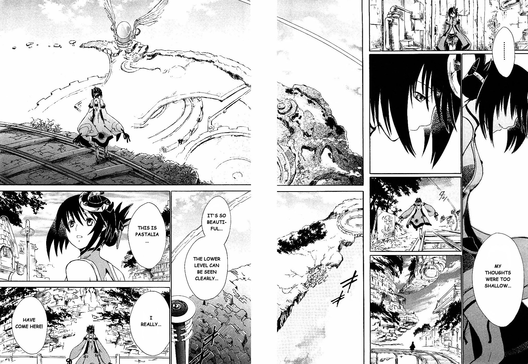 Ar Tonelico II Chapter 4.2 page 32 - Chapter 4 v2 : bond 4 - Trauma
