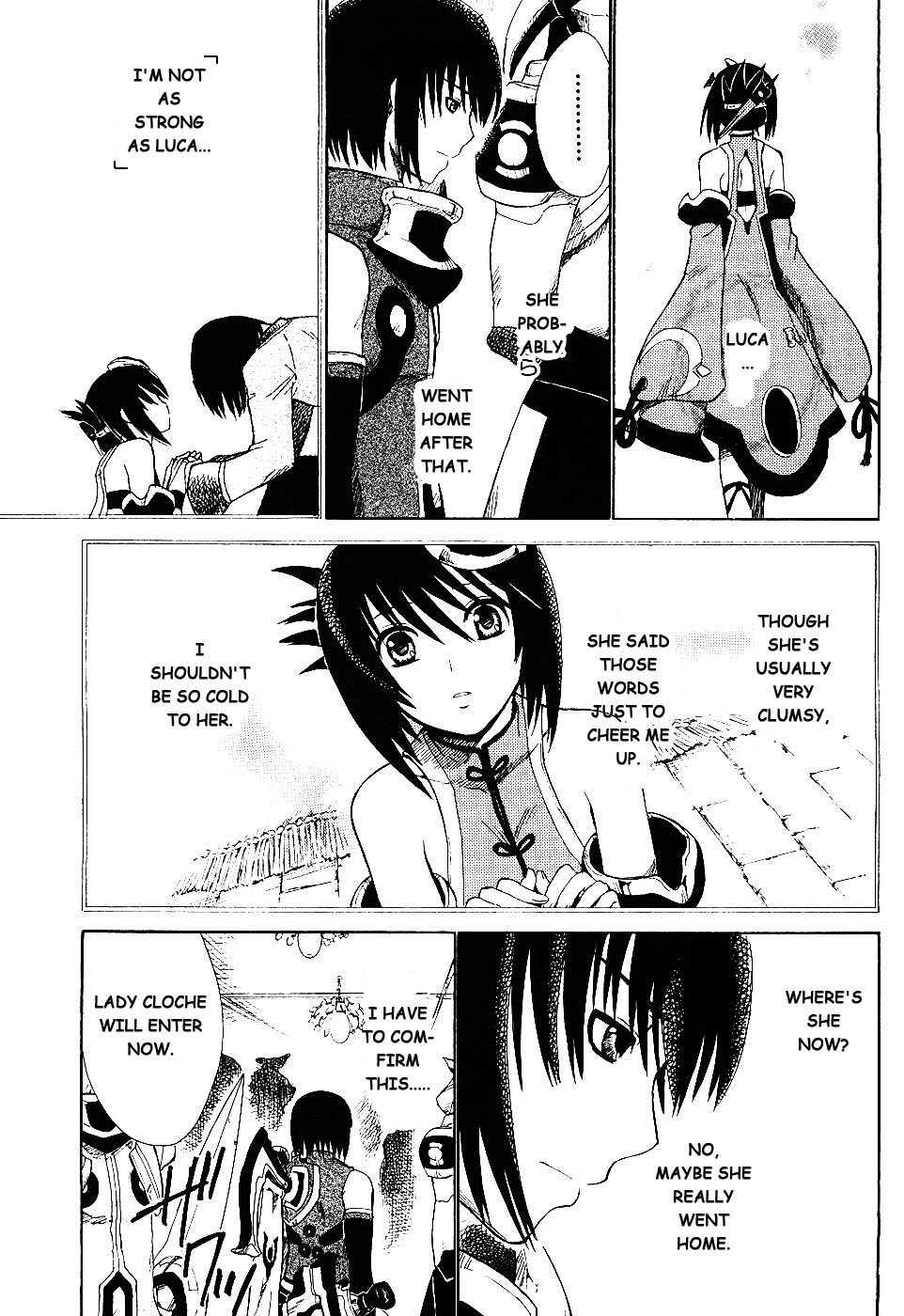 Ar Tonelico II Chapter 5.2 page 10 - Chapter 5 v2 : bond 5 - Inevitability