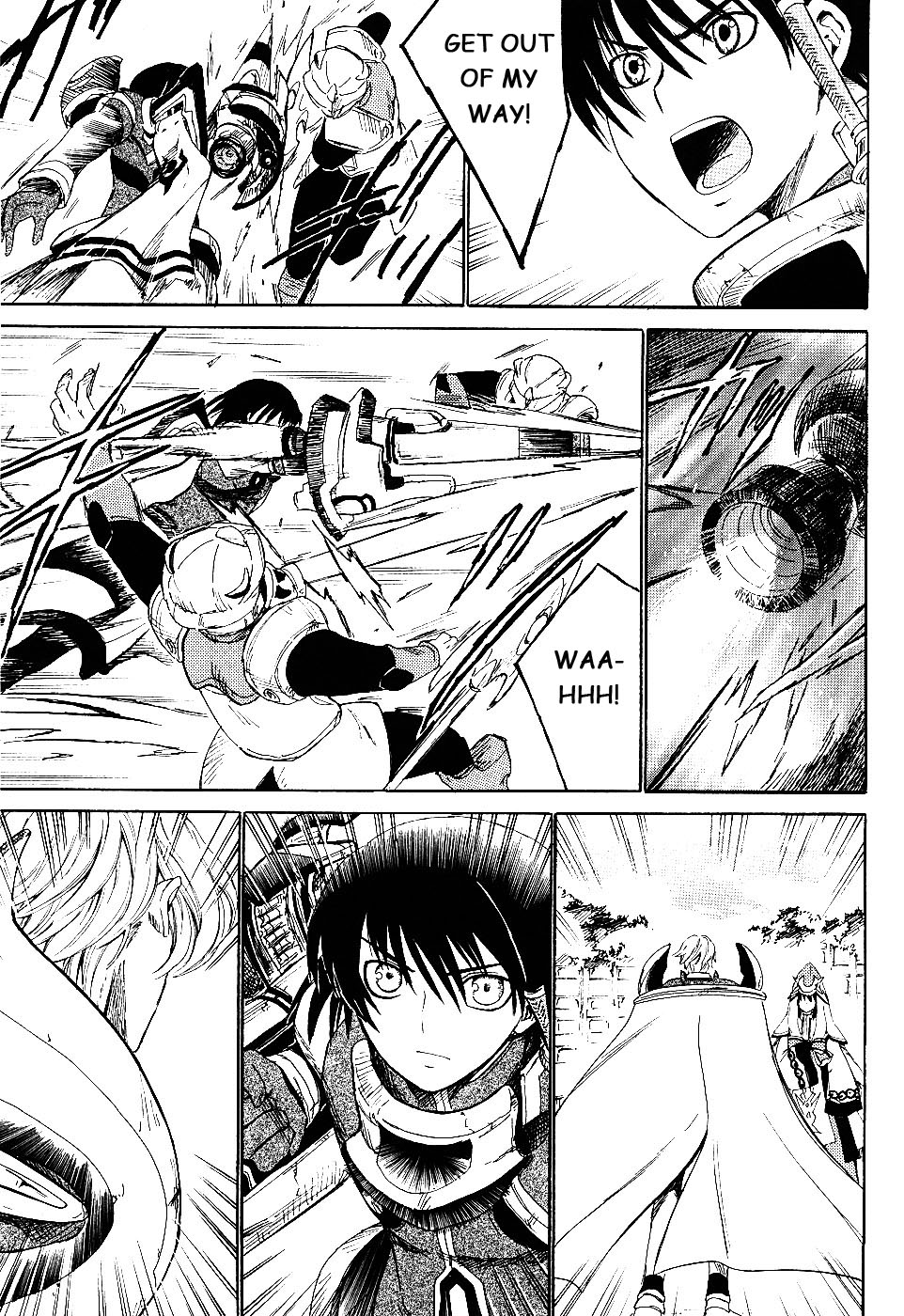 Ar Tonelico II Chapter 5.2 page 31 - Chapter 5 v2 : bond 5 - Inevitability