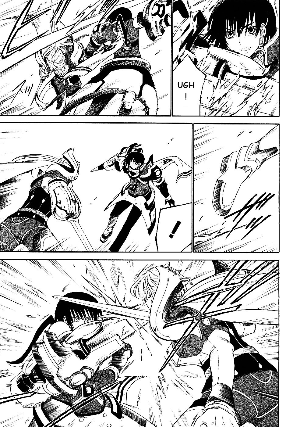 Ar Tonelico II Chapter 5.2 page 33 - Chapter 5 v2 : bond 5 - Inevitability