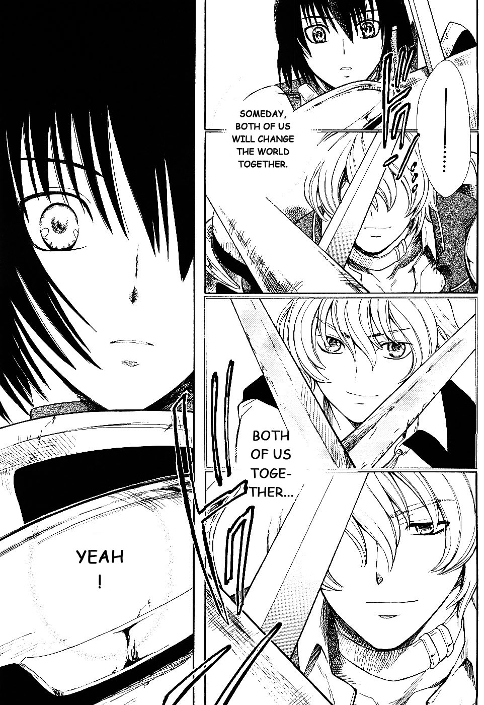 Ar Tonelico II Chapter 5.2 page 35 - Chapter 5 v2 : bond 5 - Inevitability