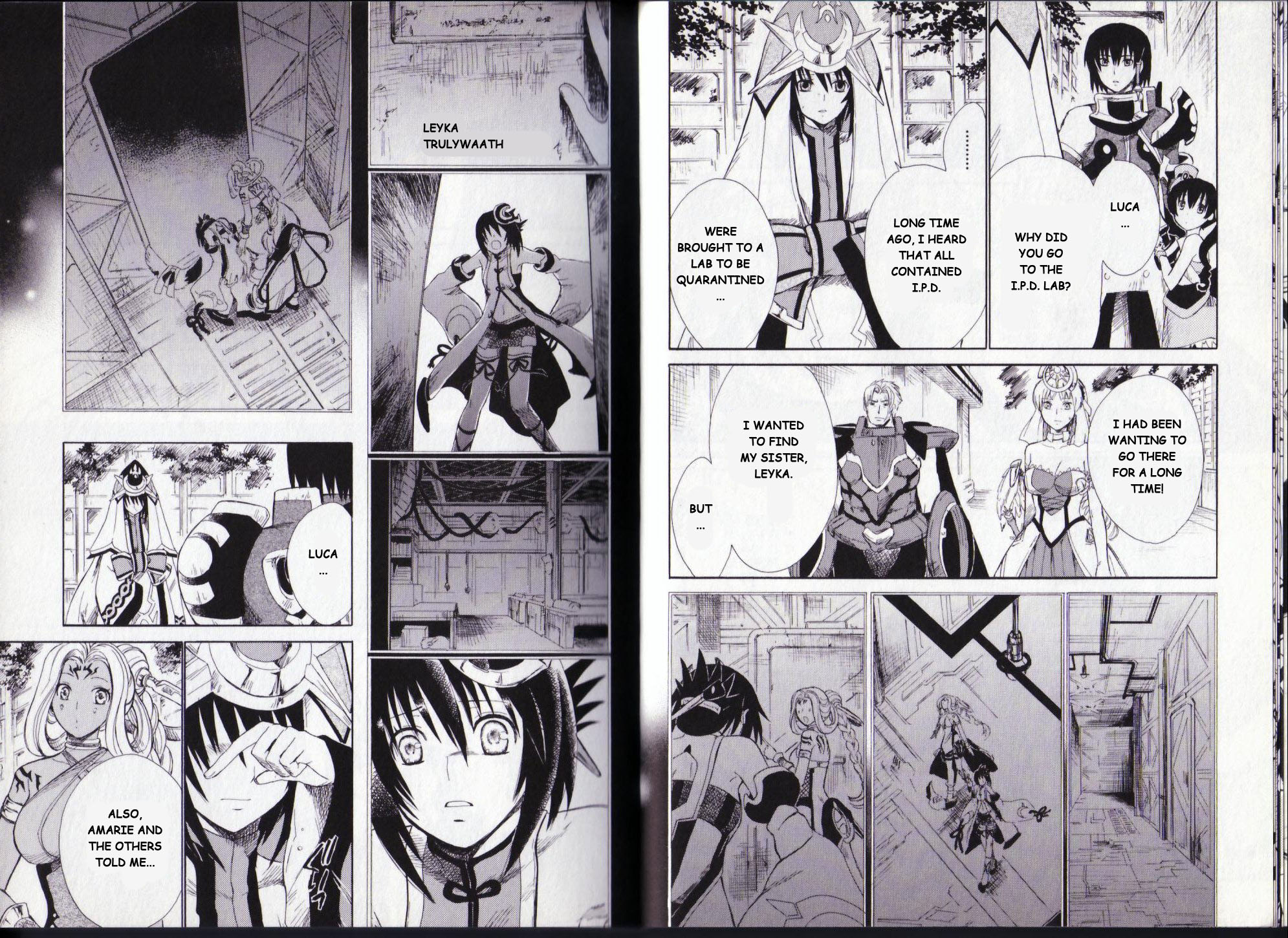Ar Tonelico II Chapter 6.2 page 13 - Chapter 6 v2 : bond 6 - Disappointment