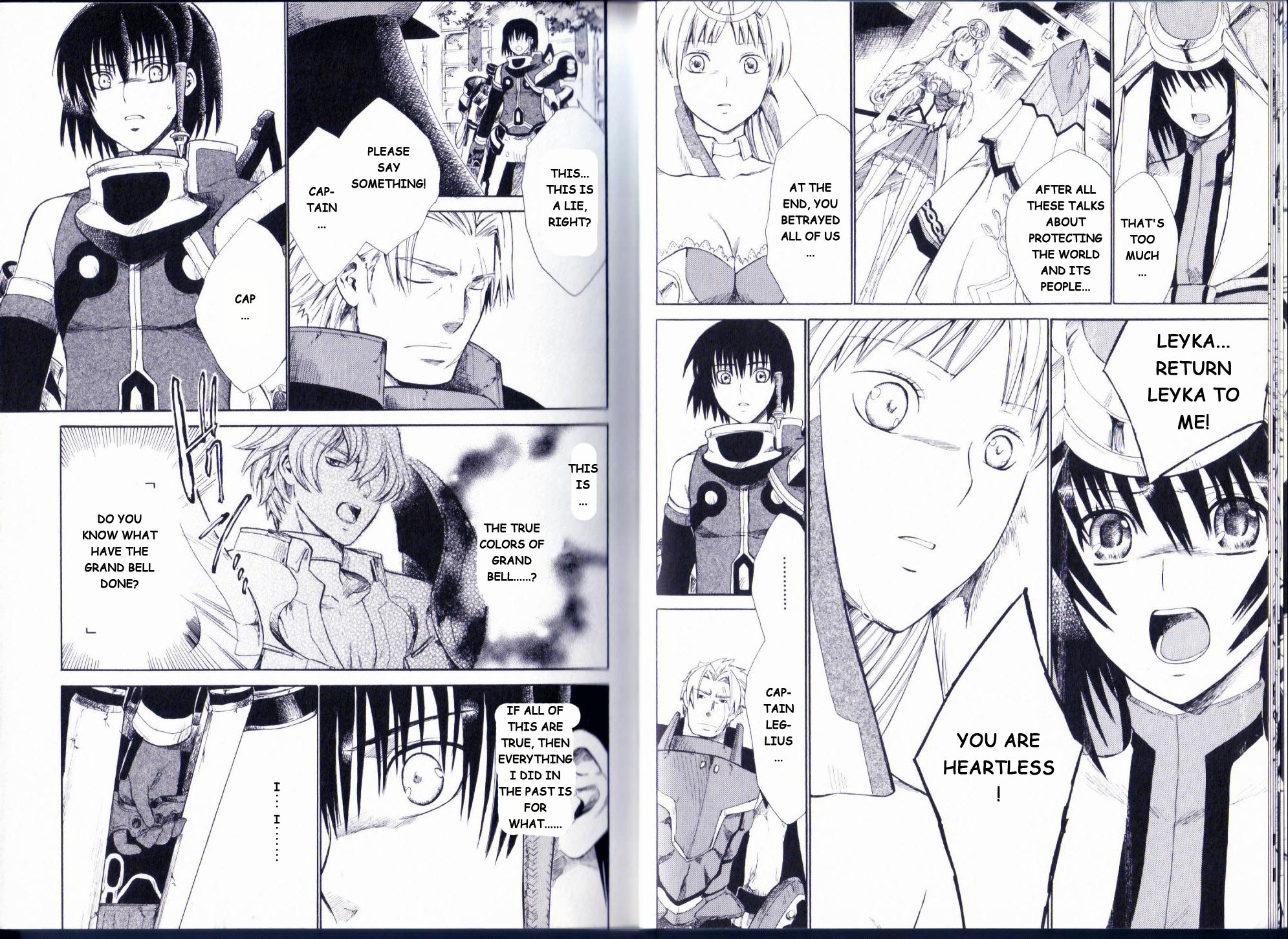 Ar Tonelico II Chapter 6.2 page 15 - Chapter 6 v2 : bond 6 - Disappointment