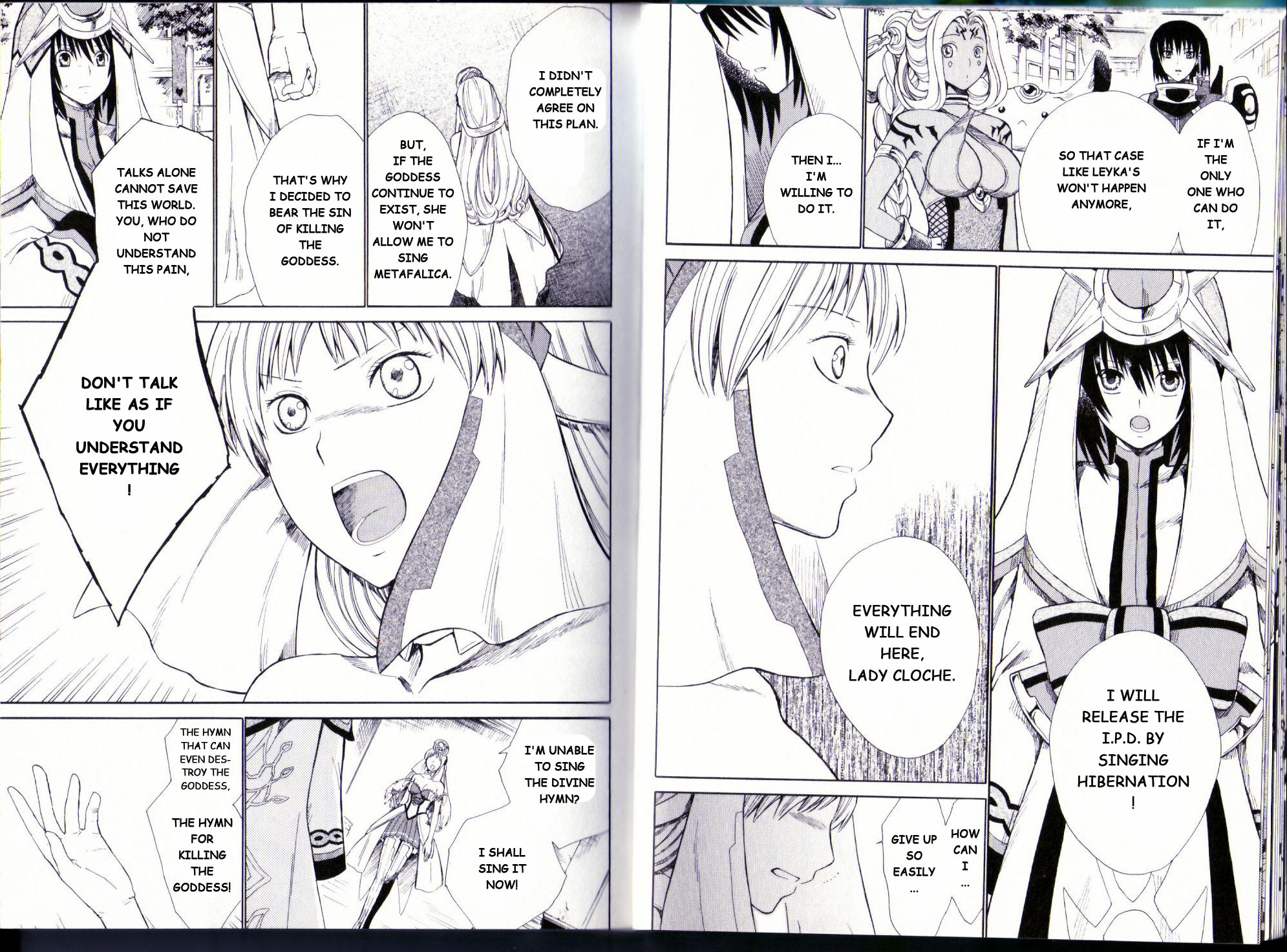 Ar Tonelico II Chapter 6.2 page 20 - Chapter 6 v2 : bond 6 - Disappointment