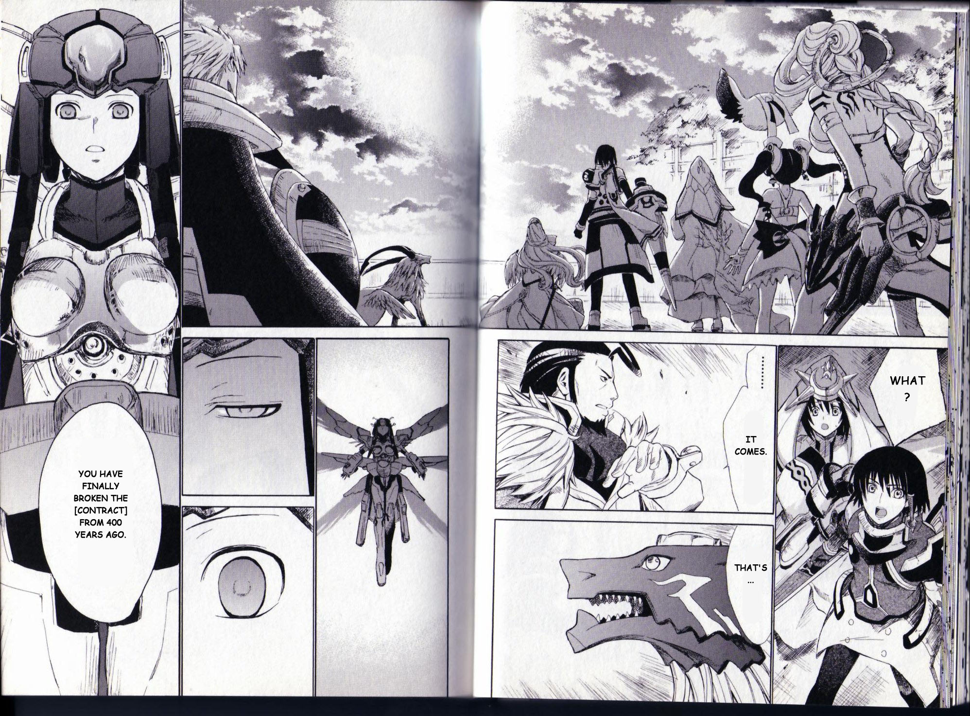 Ar Tonelico II Chapter 6.2 page 26 - Chapter 6 v2 : bond 6 - Disappointment