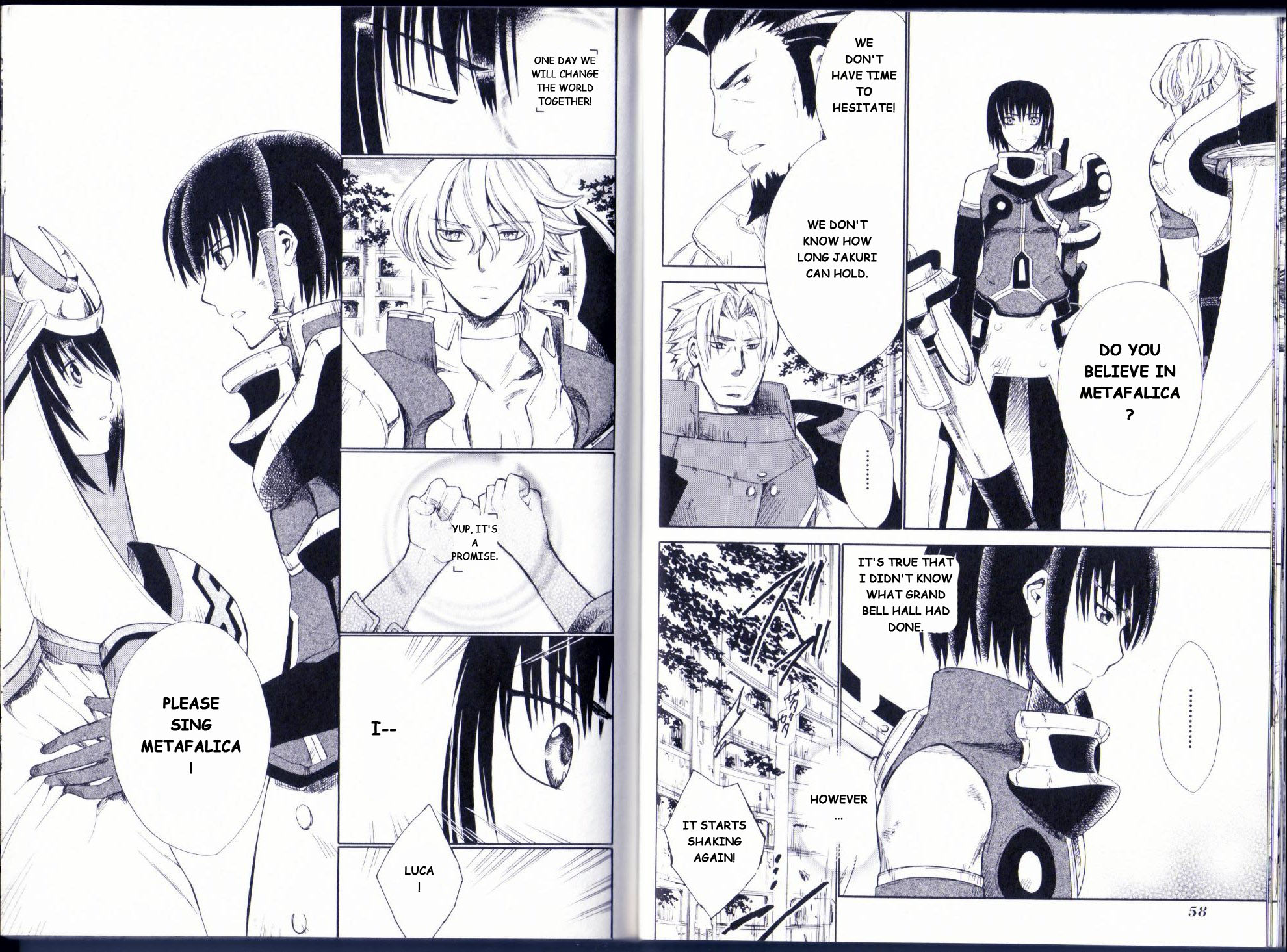 Ar Tonelico II Chapter 7.2 page 10 - Chapter 7 v2 : bond 7 - Rumbling