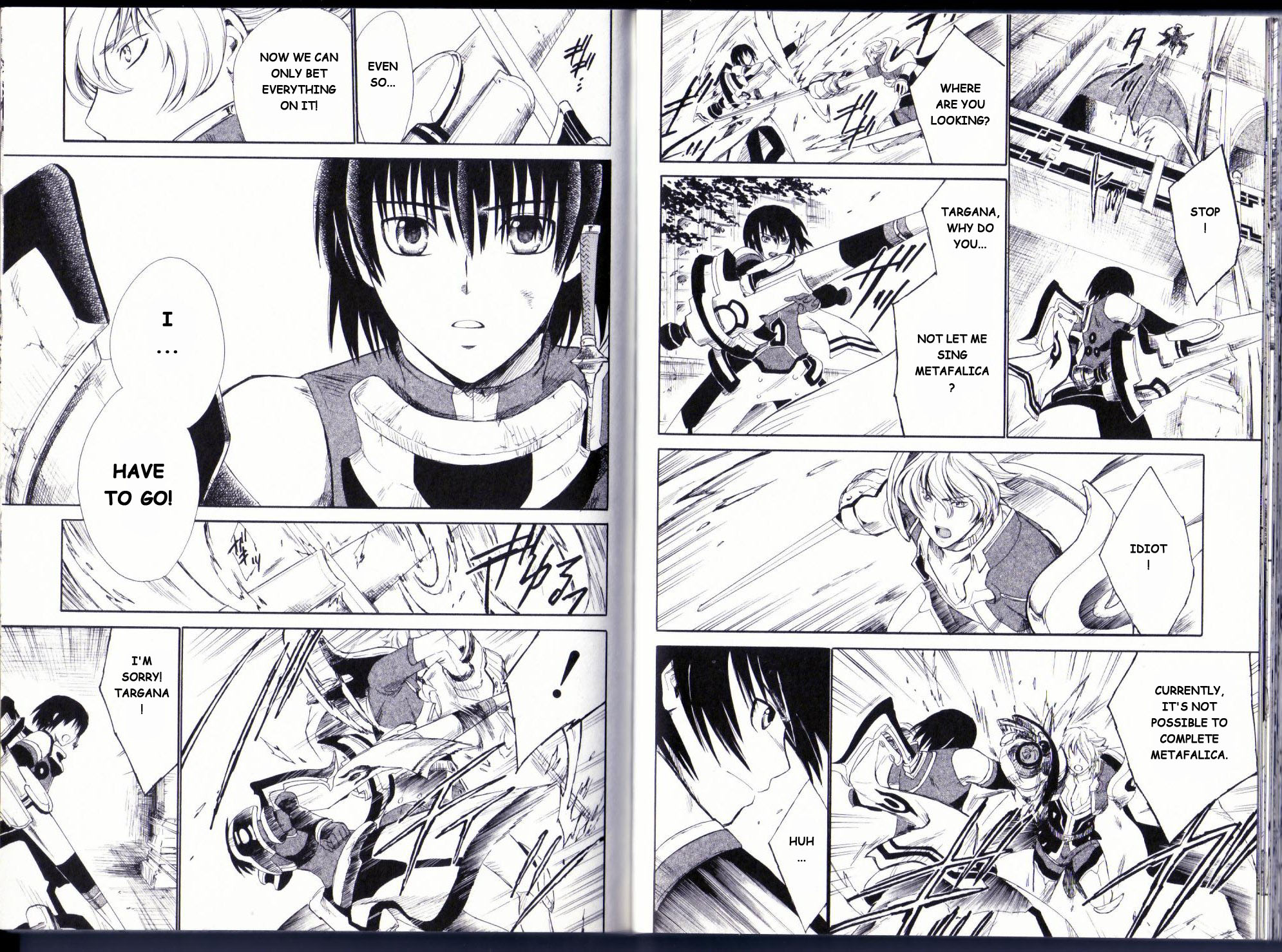 Ar Tonelico II Chapter 7.2 page 12 - Chapter 7 v2 : bond 7 - Rumbling