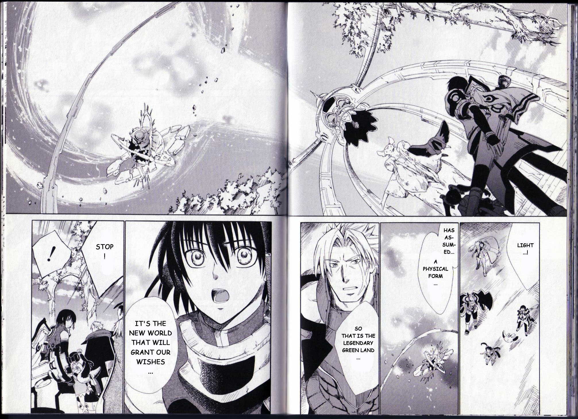 Ar Tonelico II Chapter 7.2 page 20 - Chapter 7 v2 : bond 7 - Rumbling