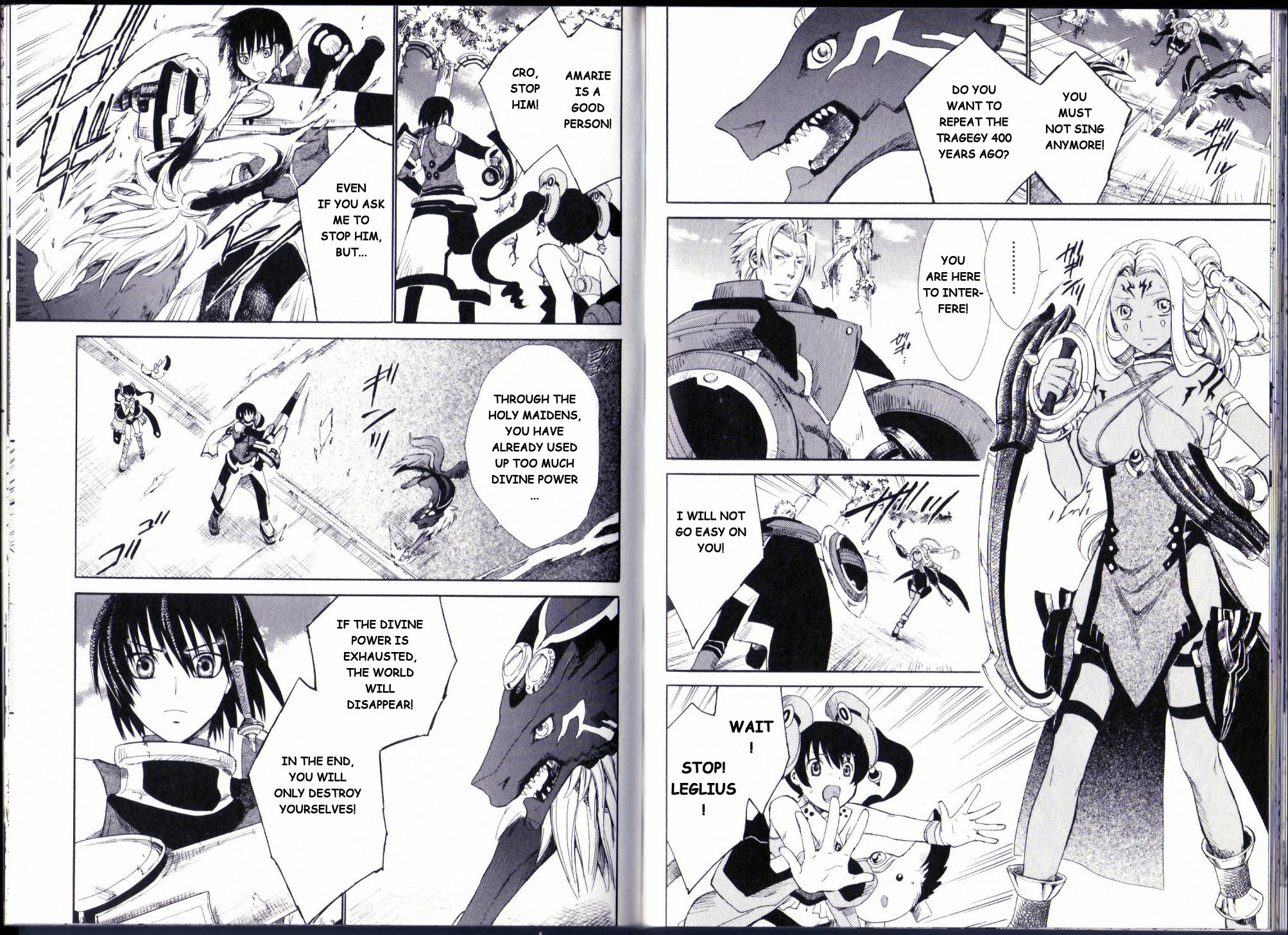 Ar Tonelico II Chapter 7.2 page 21 - Chapter 7 v2 : bond 7 - Rumbling