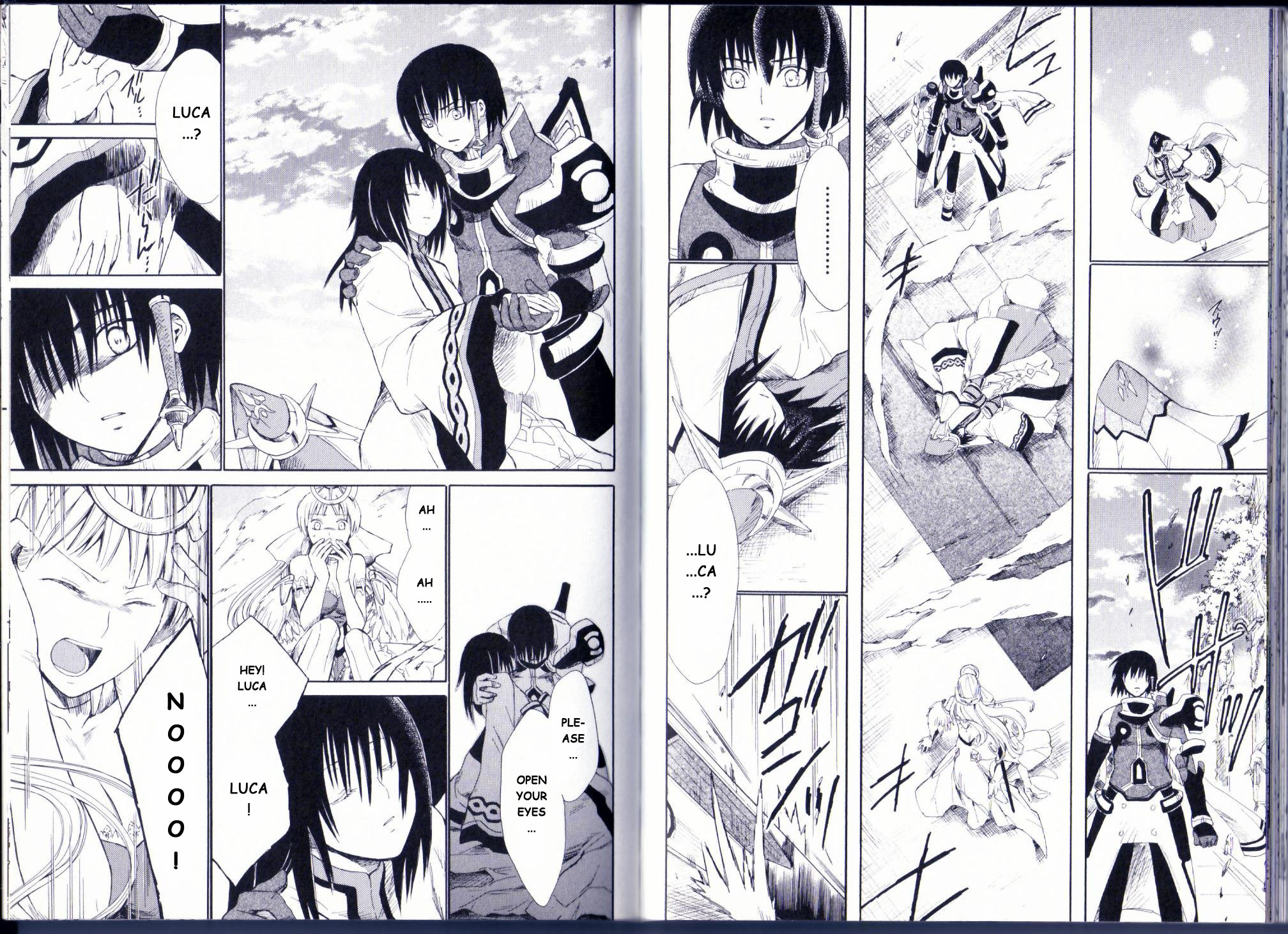 Ar Tonelico II Chapter 7.2 page 24 - Chapter 7 v2 : bond 7 - Rumbling