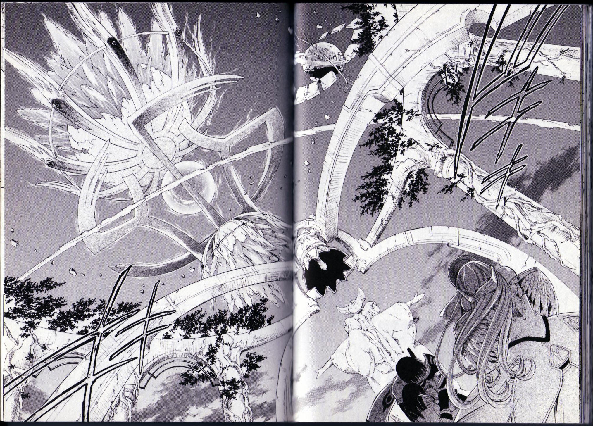 Ar Tonelico II Chapter 7.2 page 25 - Chapter 7 v2 : bond 7 - Rumbling