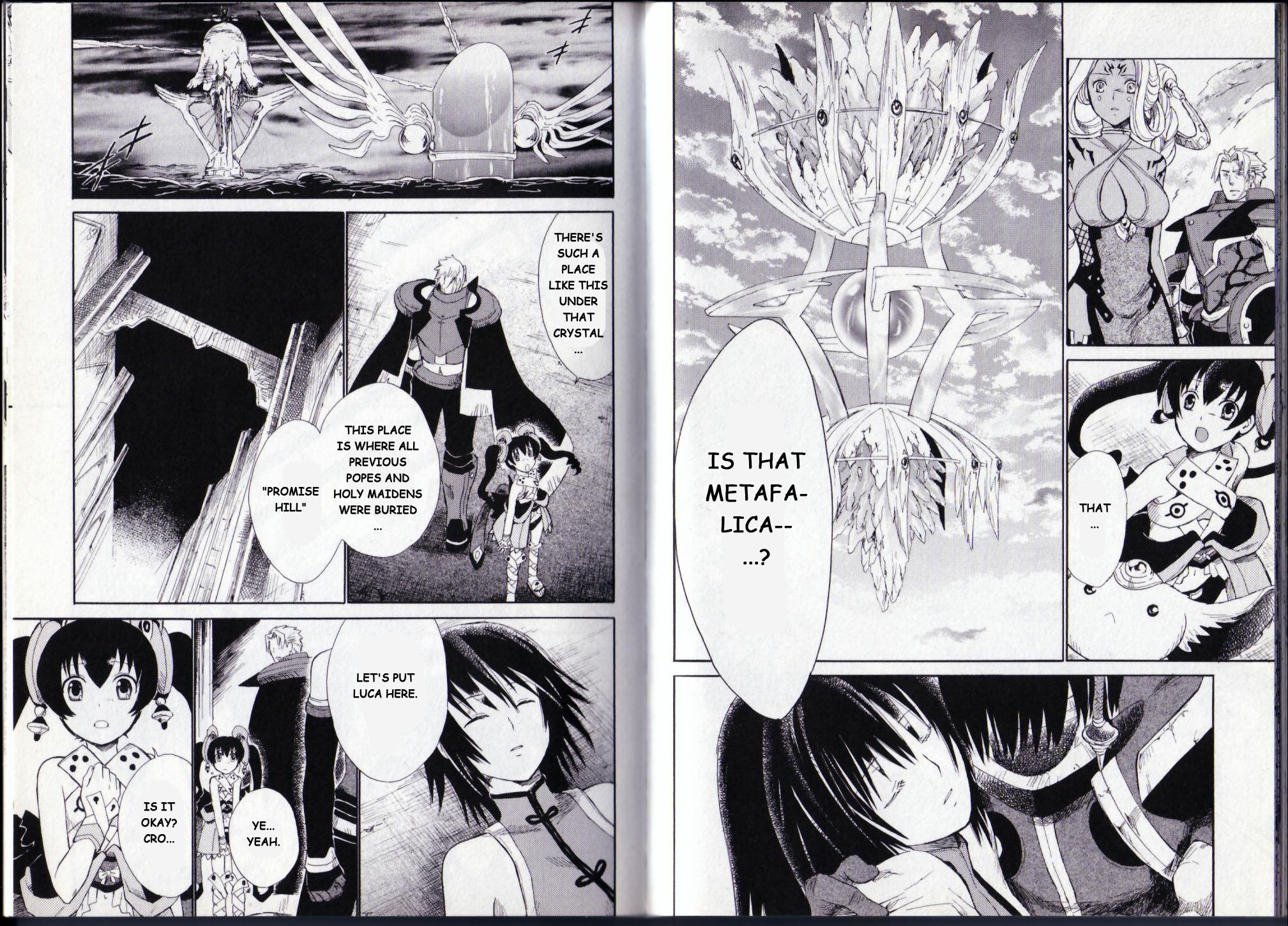 Ar Tonelico II Chapter 7.2 page 26 - Chapter 7 v2 : bond 7 - Rumbling
