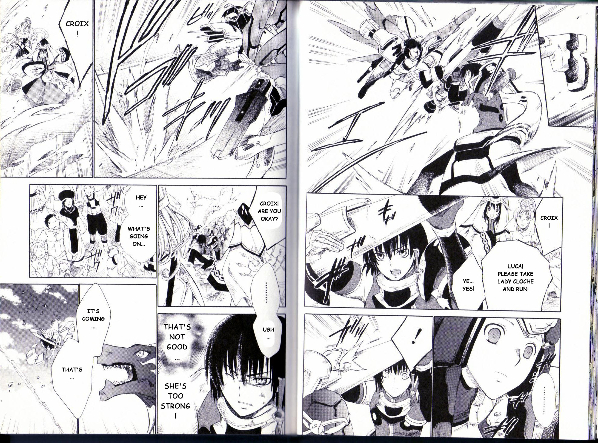 Ar Tonelico II Chapter 7.2 page 3 - Chapter 7 v2 : bond 7 - Rumbling