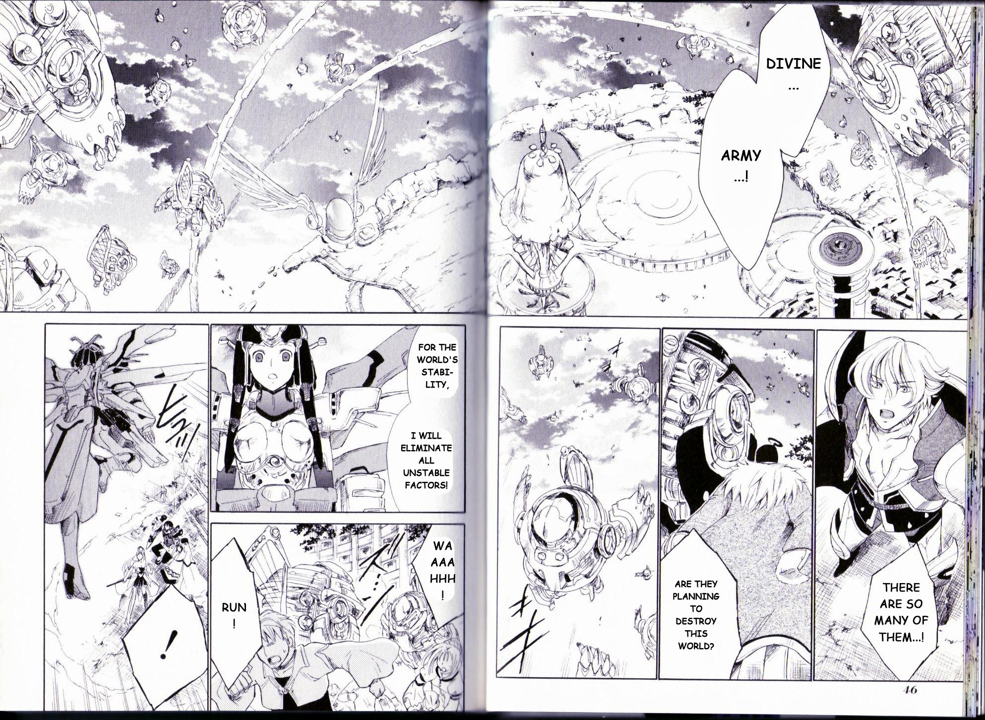 Ar Tonelico II Chapter 7.2 page 4 - Chapter 7 v2 : bond 7 - Rumbling
