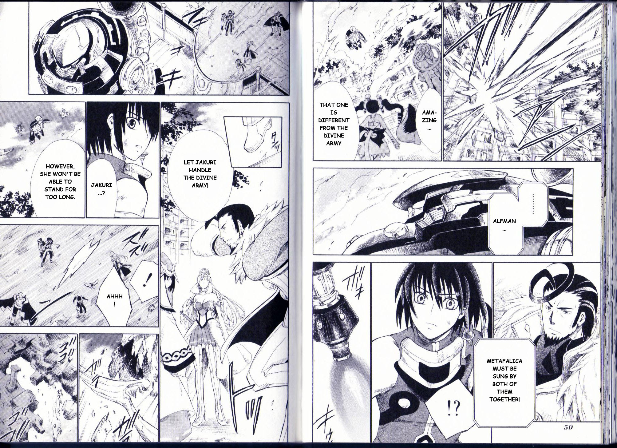 Ar Tonelico II Chapter 7.2 page 6 - Chapter 7 v2 : bond 7 - Rumbling