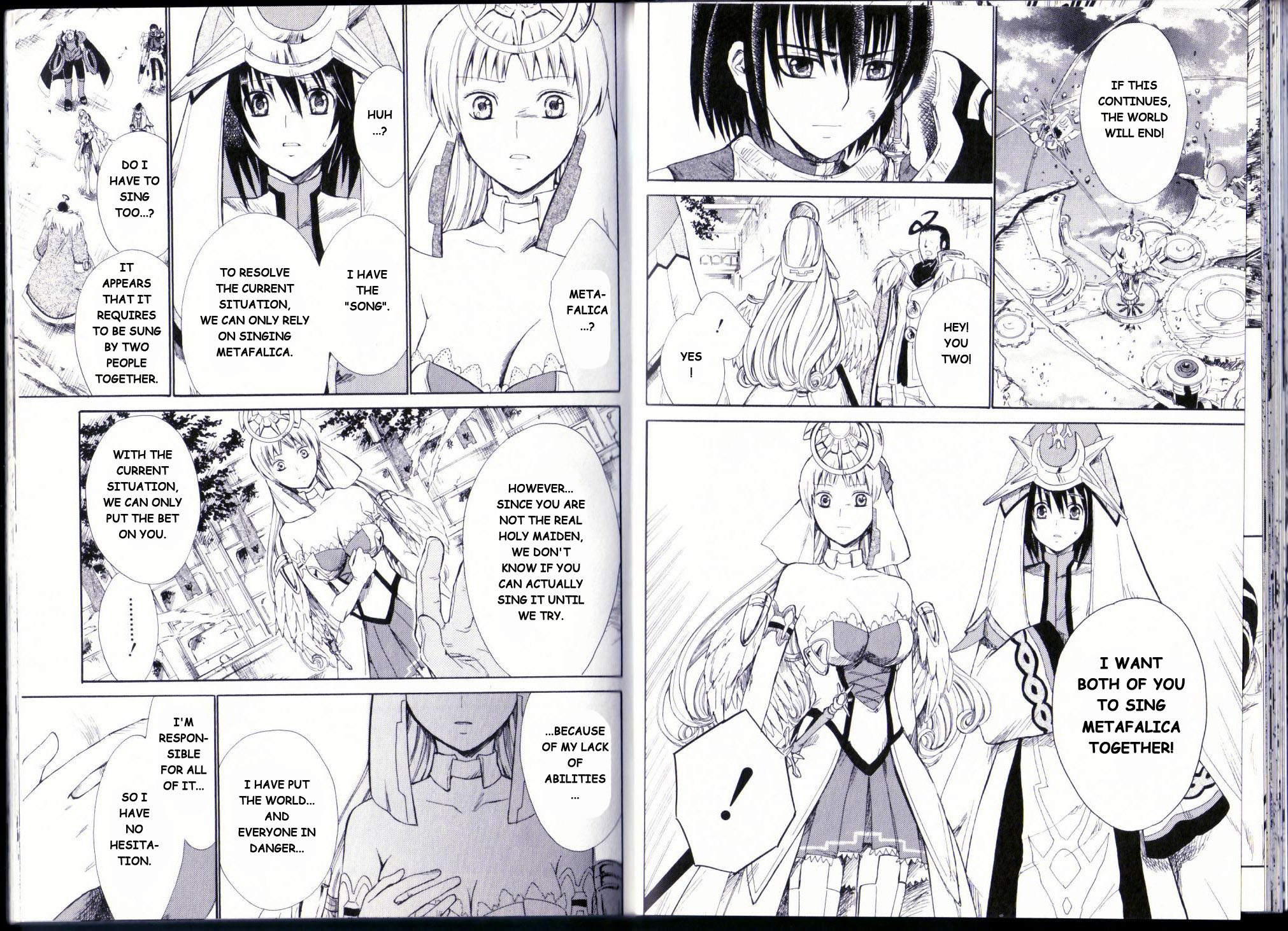 Ar Tonelico II Chapter 7.2 page 7 - Chapter 7 v2 : bond 7 - Rumbling