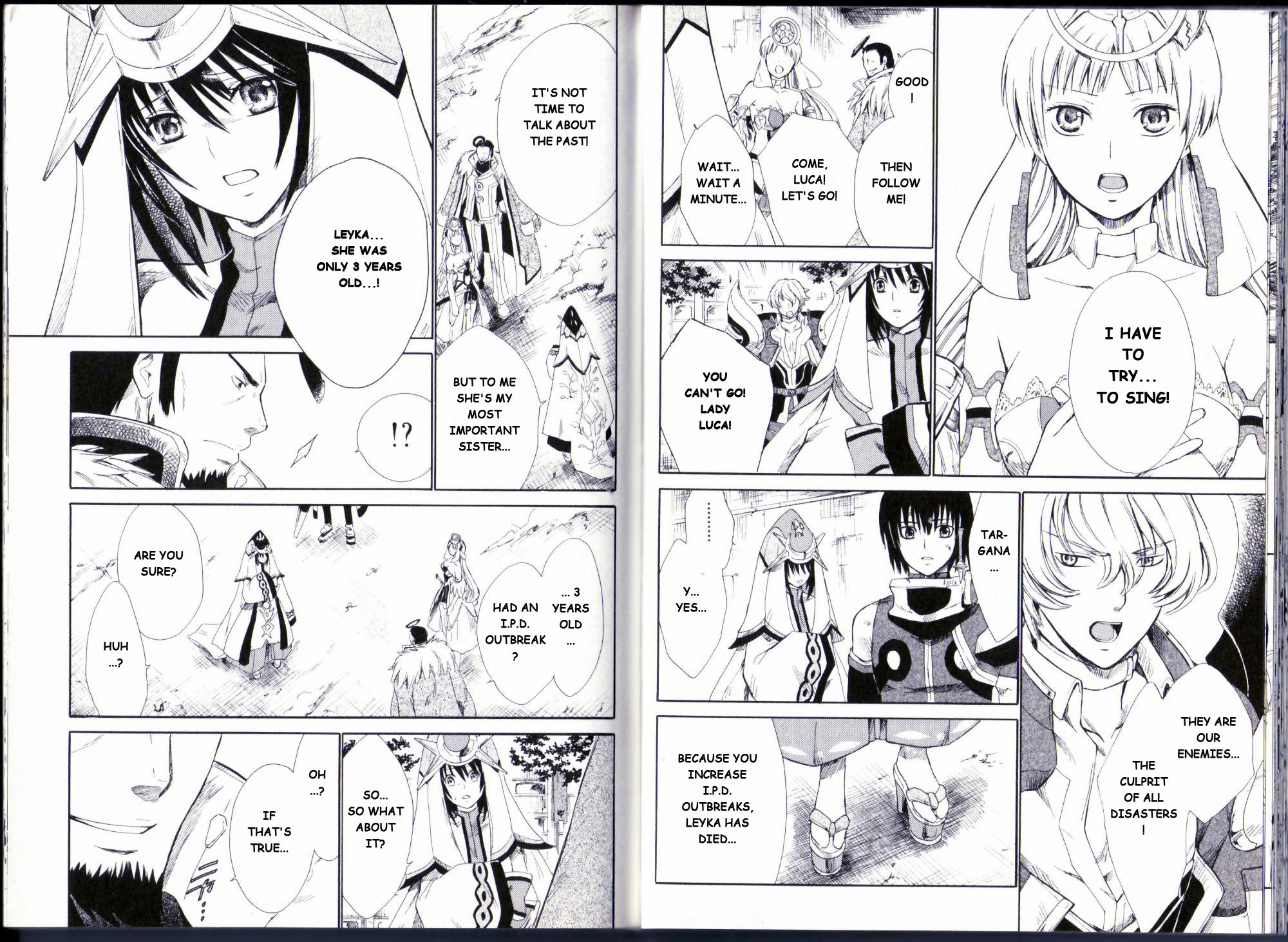Ar Tonelico II Chapter 7.2 page 8 - Chapter 7 v2 : bond 7 - Rumbling
