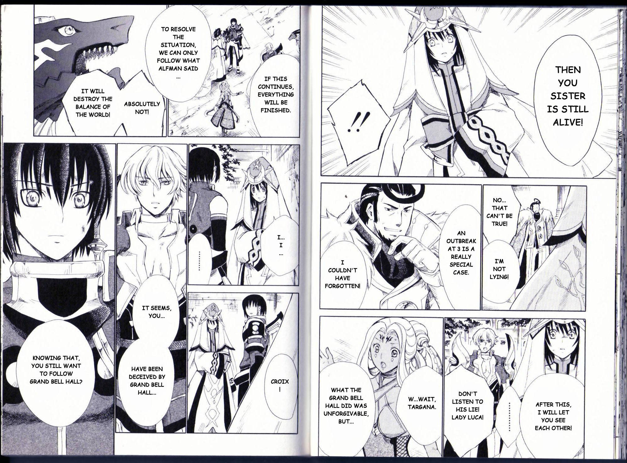 Ar Tonelico II Chapter 7.2 page 9 - Chapter 7 v2 : bond 7 - Rumbling