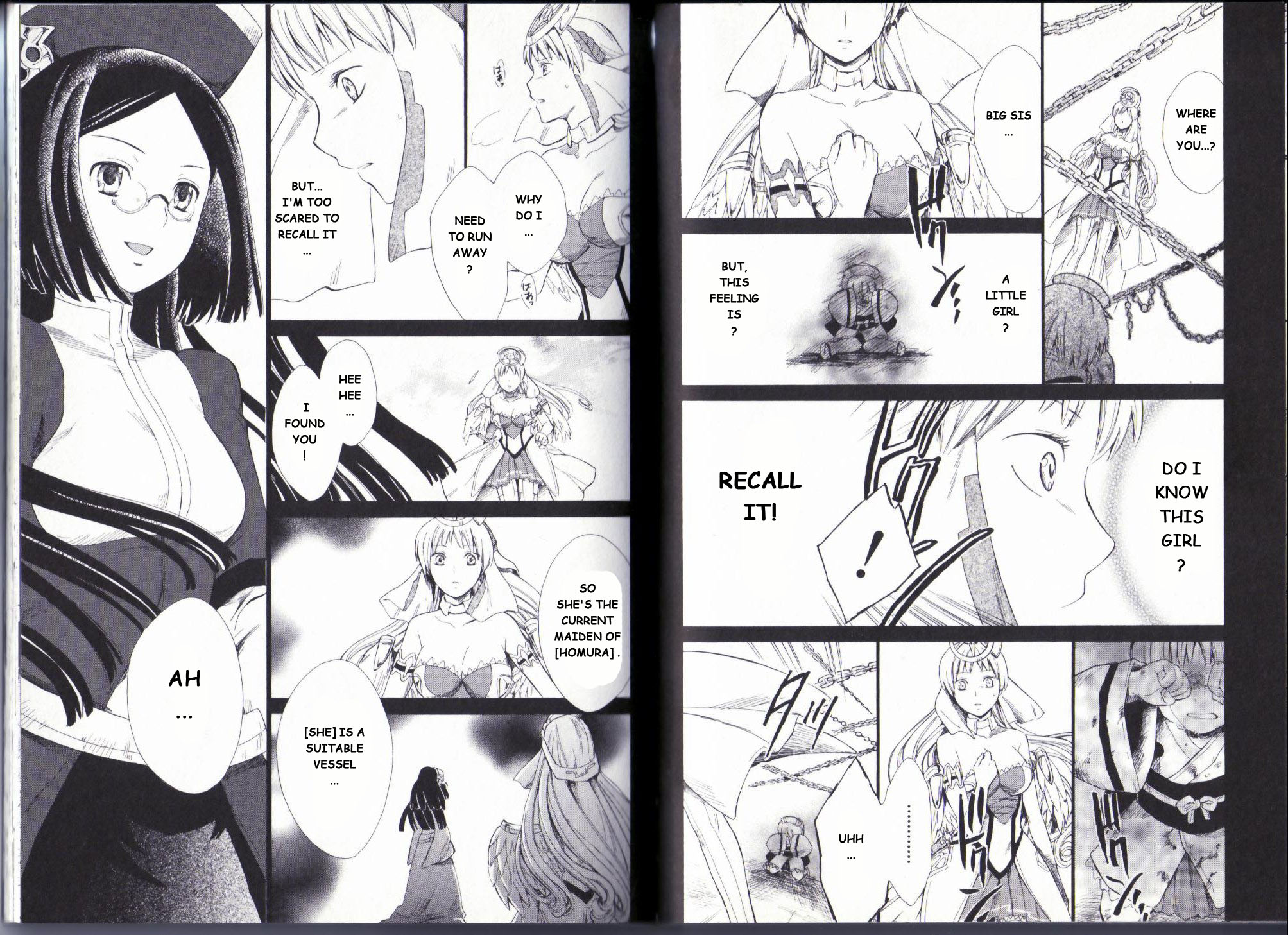 Ar Tonelico II Chapter 8.2 page 10 - Chapter 8 v2 : bond 8 - Loss