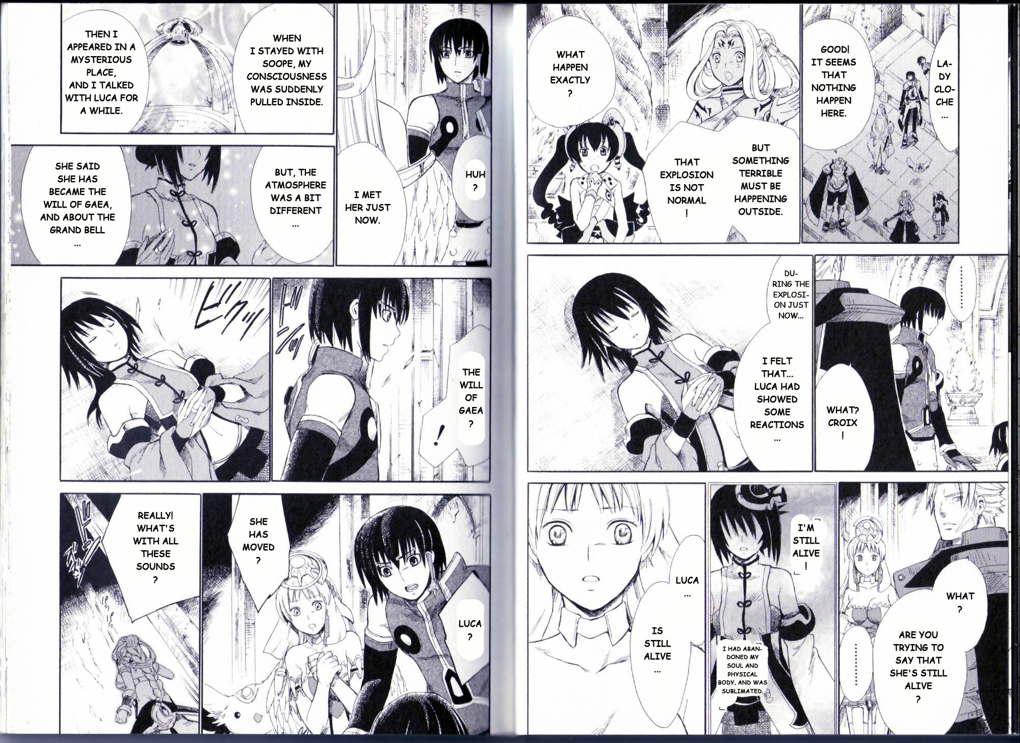 Ar Tonelico II Chapter 8.2 page 14 - Chapter 8 v2 : bond 8 - Loss