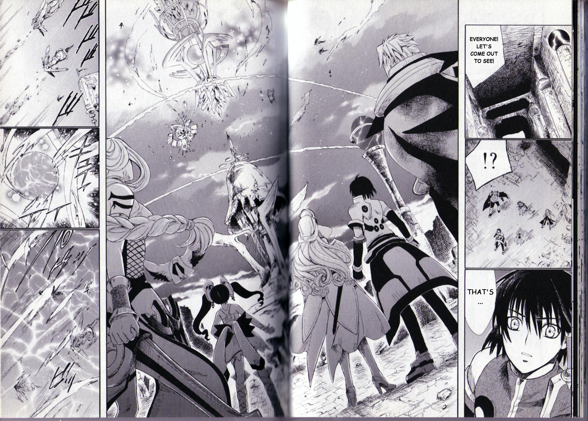 Ar Tonelico II Chapter 8.2 page 15 - Chapter 8 v2 : bond 8 - Loss