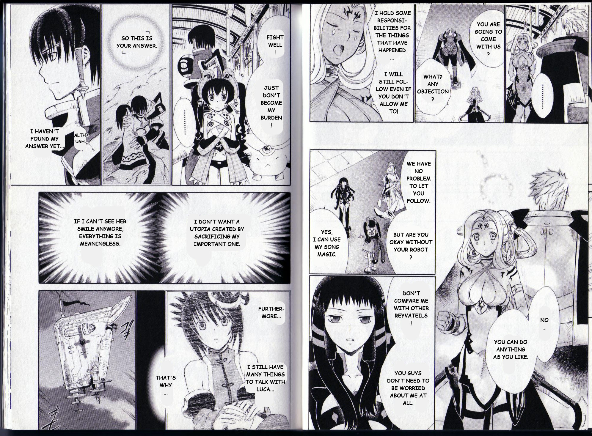 Ar Tonelico II Chapter 8.2 page 21 - Chapter 8 v2 : bond 8 - Loss