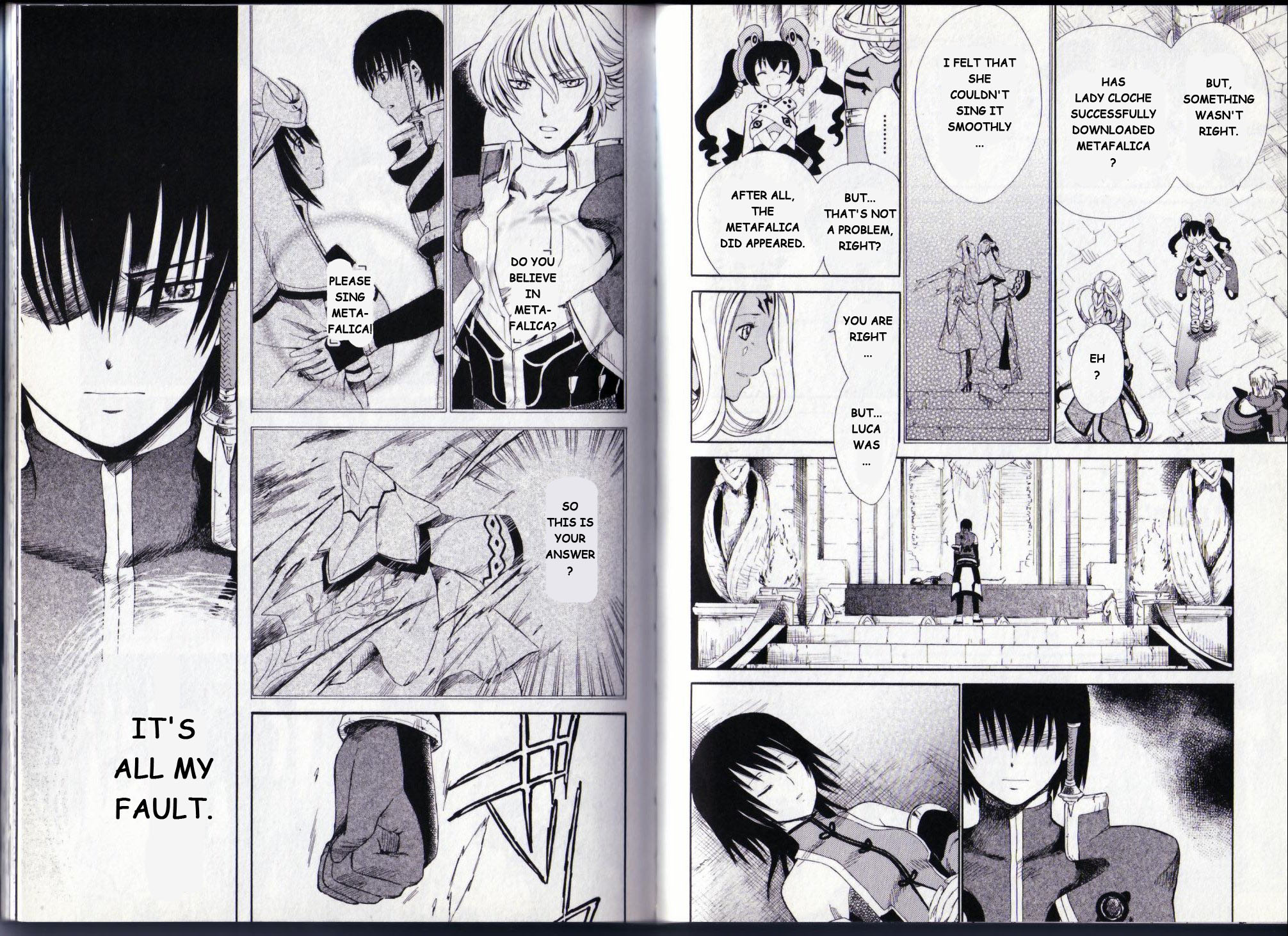 Ar Tonelico II Chapter 8.2 page 5 - Chapter 8 v2 : bond 8 - Loss