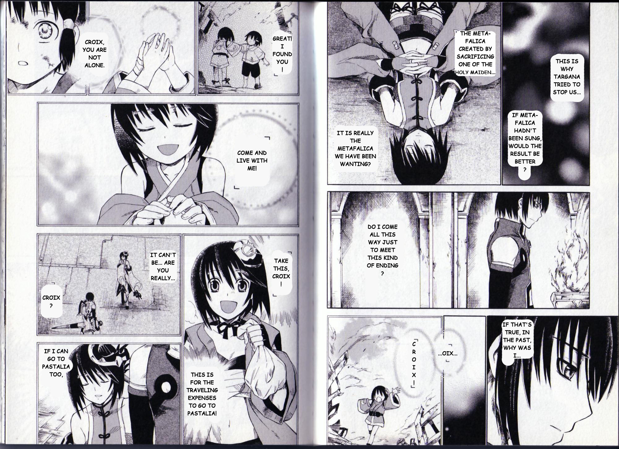 Ar Tonelico II Chapter 8.2 page 6 - Chapter 8 v2 : bond 8 - Loss